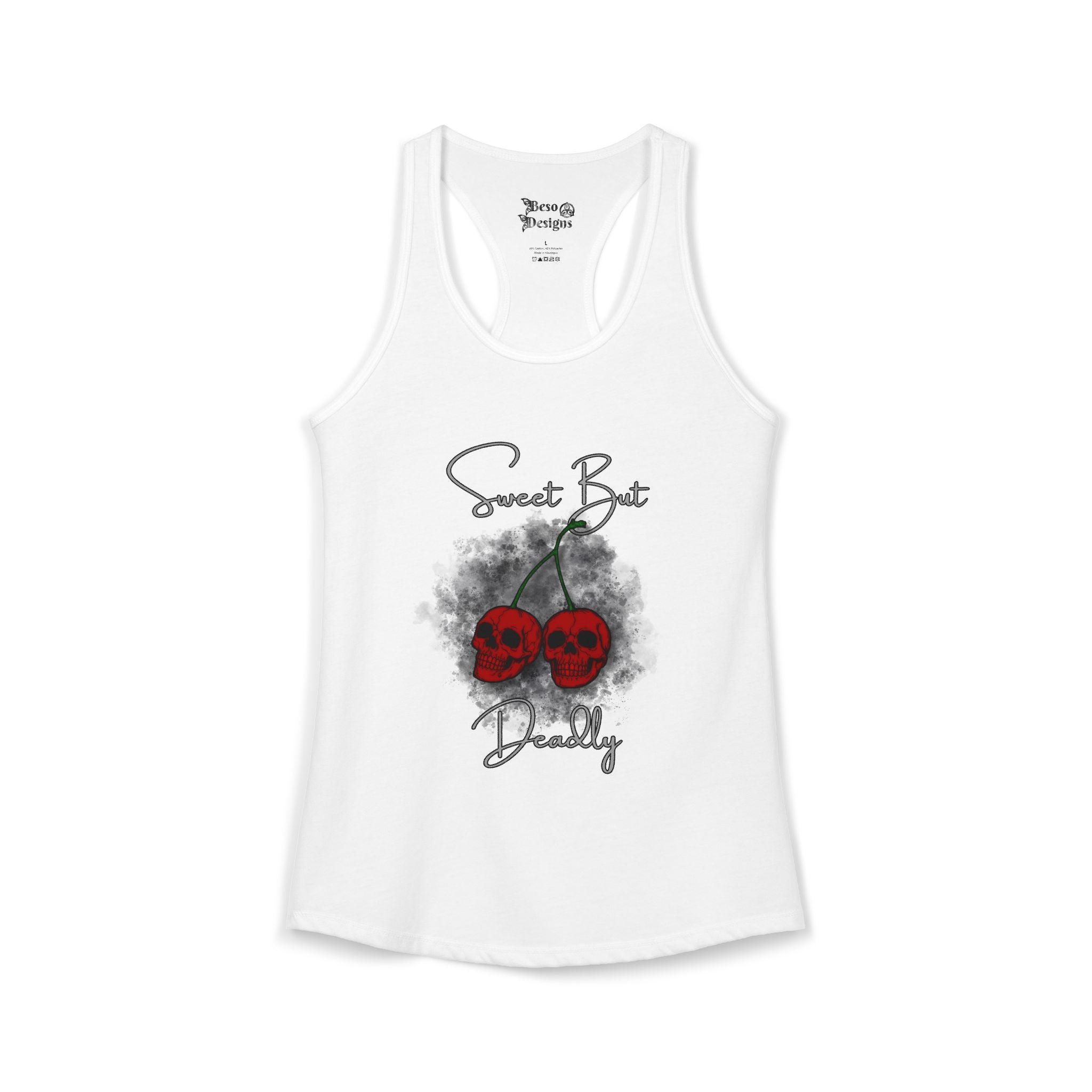 Sweet but Deadly Women's Ideal Racerback Tank