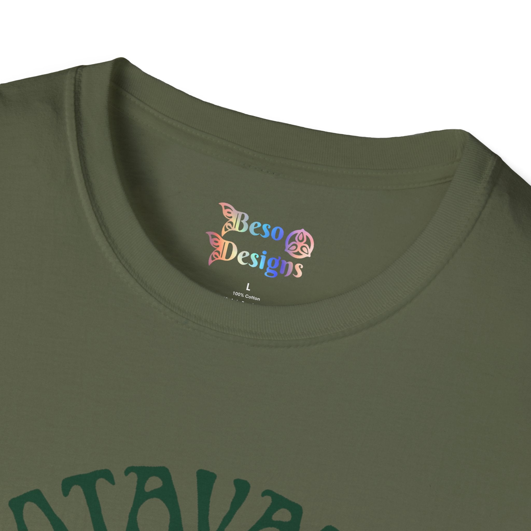 Marijuana Leaf and Bud Unisex T-Shirt - Motavation Design