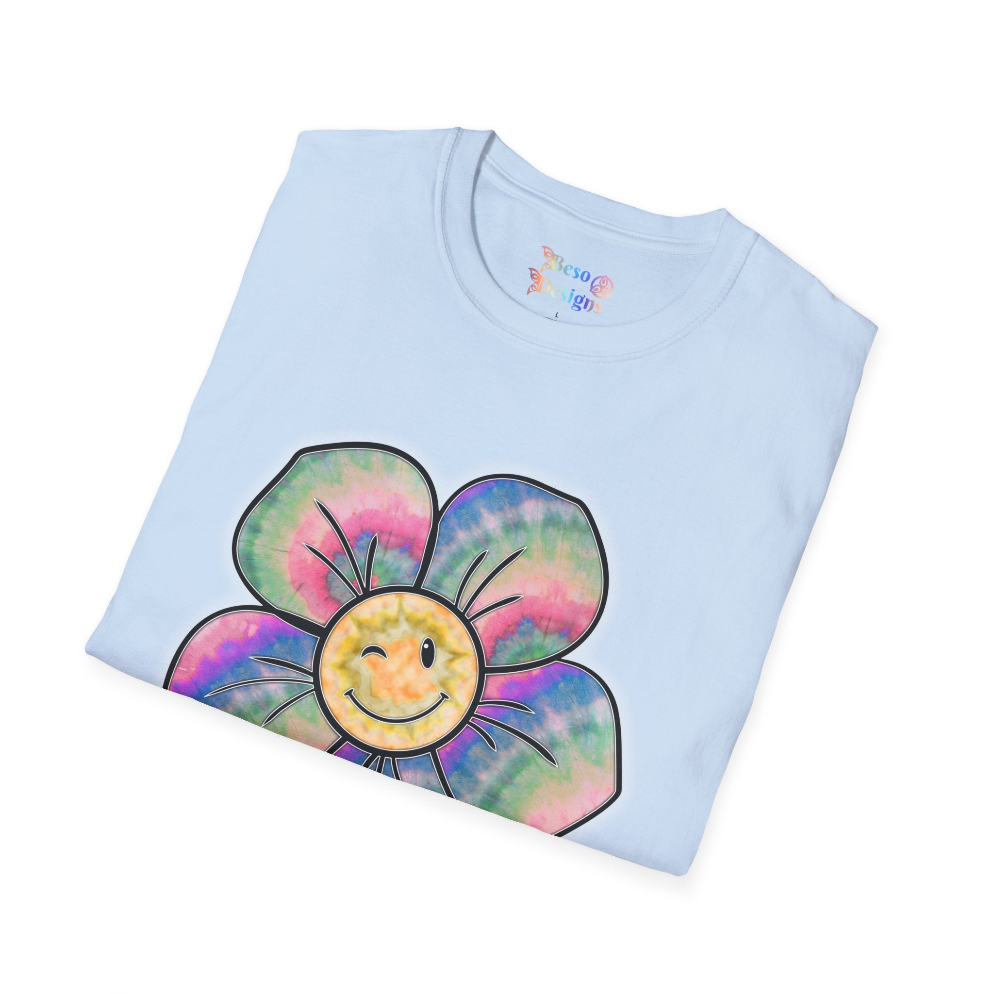 Psychedelic Flower T-Shirt