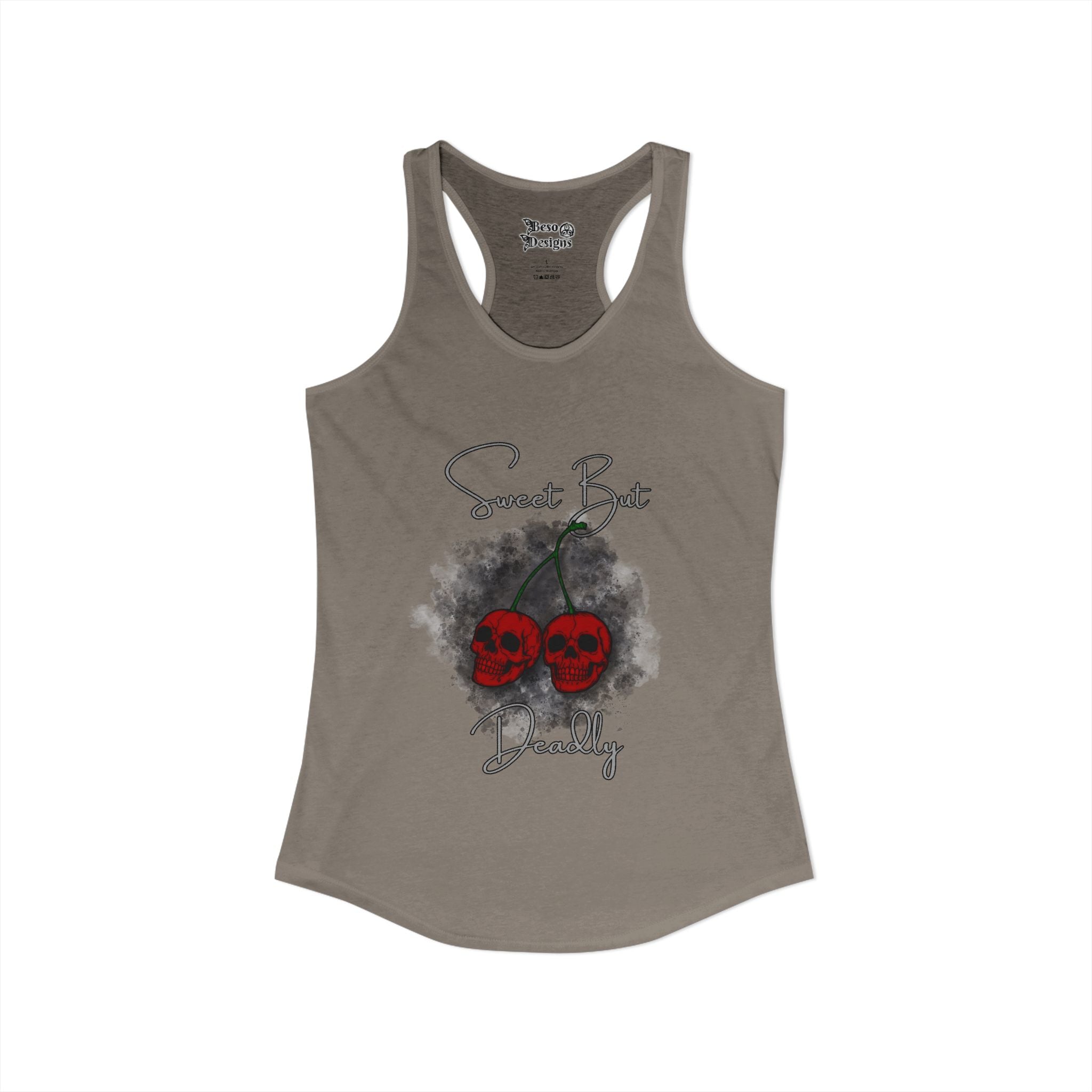 Sweet but Deadly Women's Ideal Racerback Tank