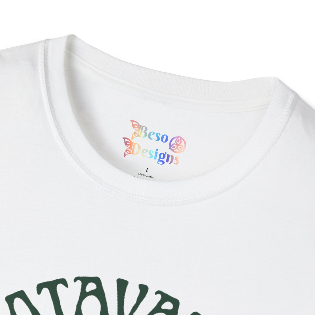 Marijuana Leaf and Bud Unisex T-Shirt - Motavation Design