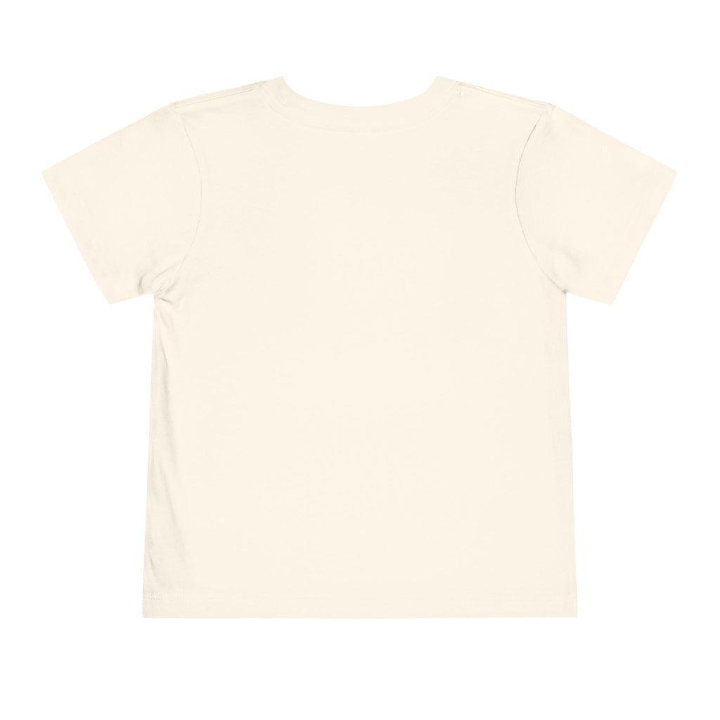 Toddler T-Shirt Cat Outside Crayon Drawing
