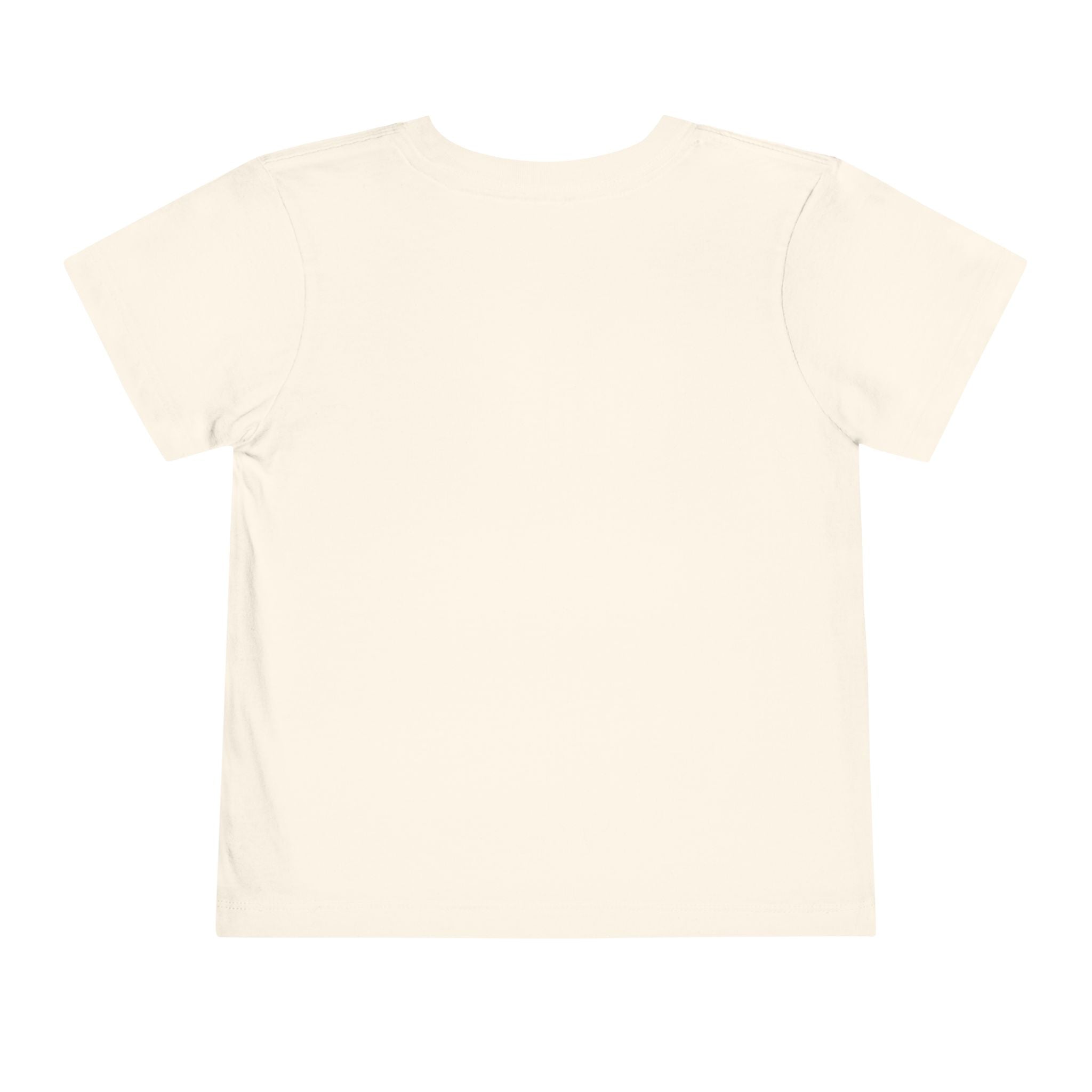 Toddler T-Shirt Cat Outside Crayon Drawing