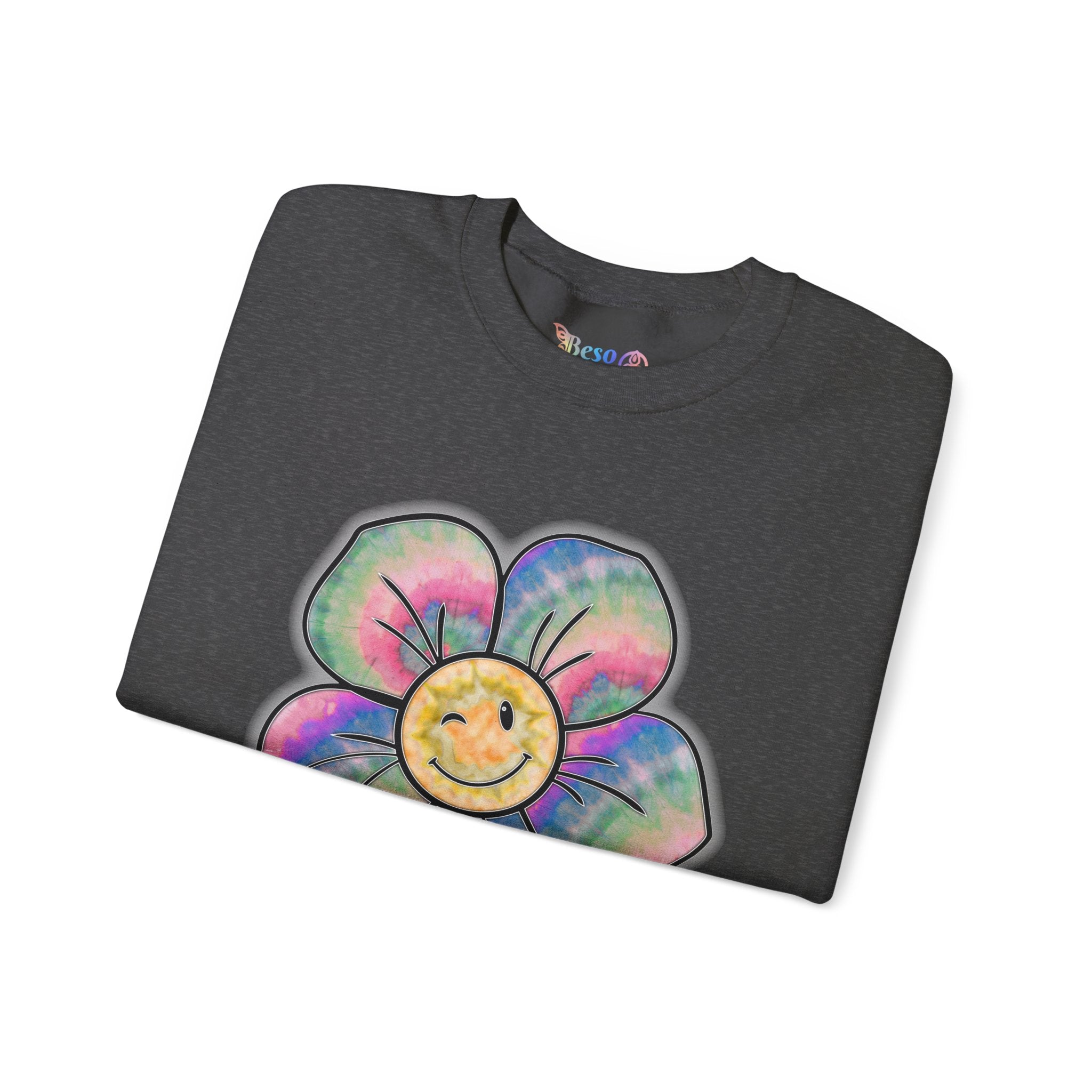 Psychedelic Flower Sweatshirt