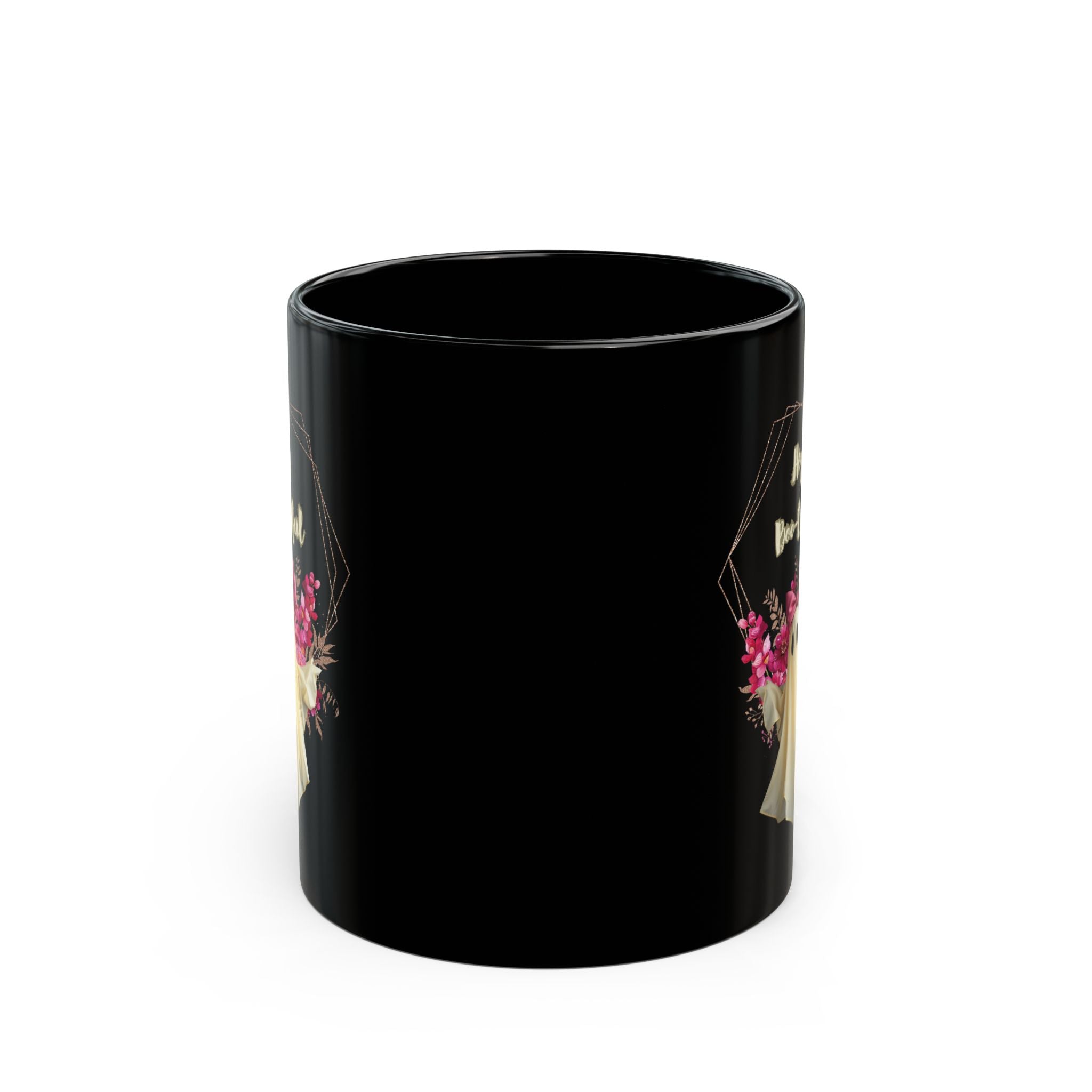 Ghostly Wedding Mug – Spooky Decor for Halloween, Bridal Showers, and Weddings, Funny Gift for Ghost Lovers, Hey Boo-tiful Coffee Cup