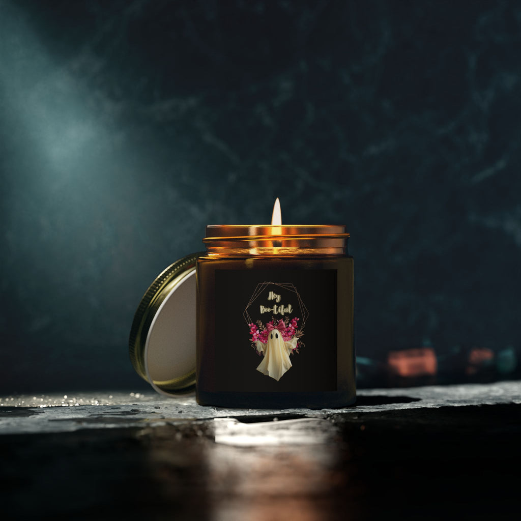 Scented Candles, Coconut Apricot Wax (4oz, 9oz)