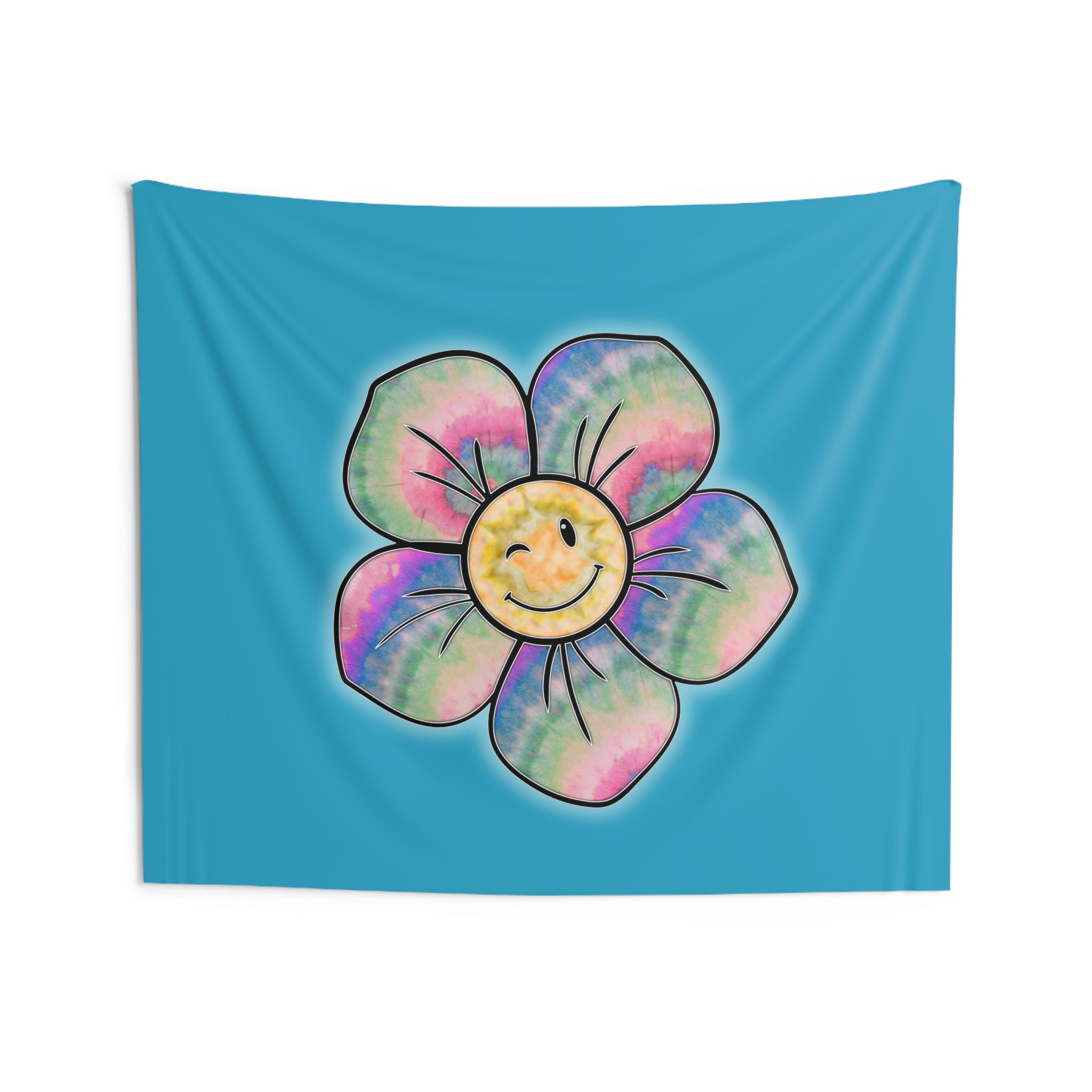 Tapestry - Psychedelic Flower