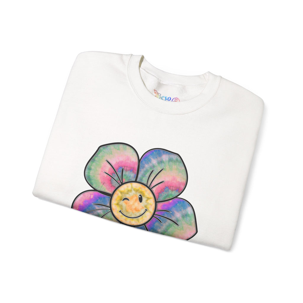 Psychedelic Flower Sweatshirt