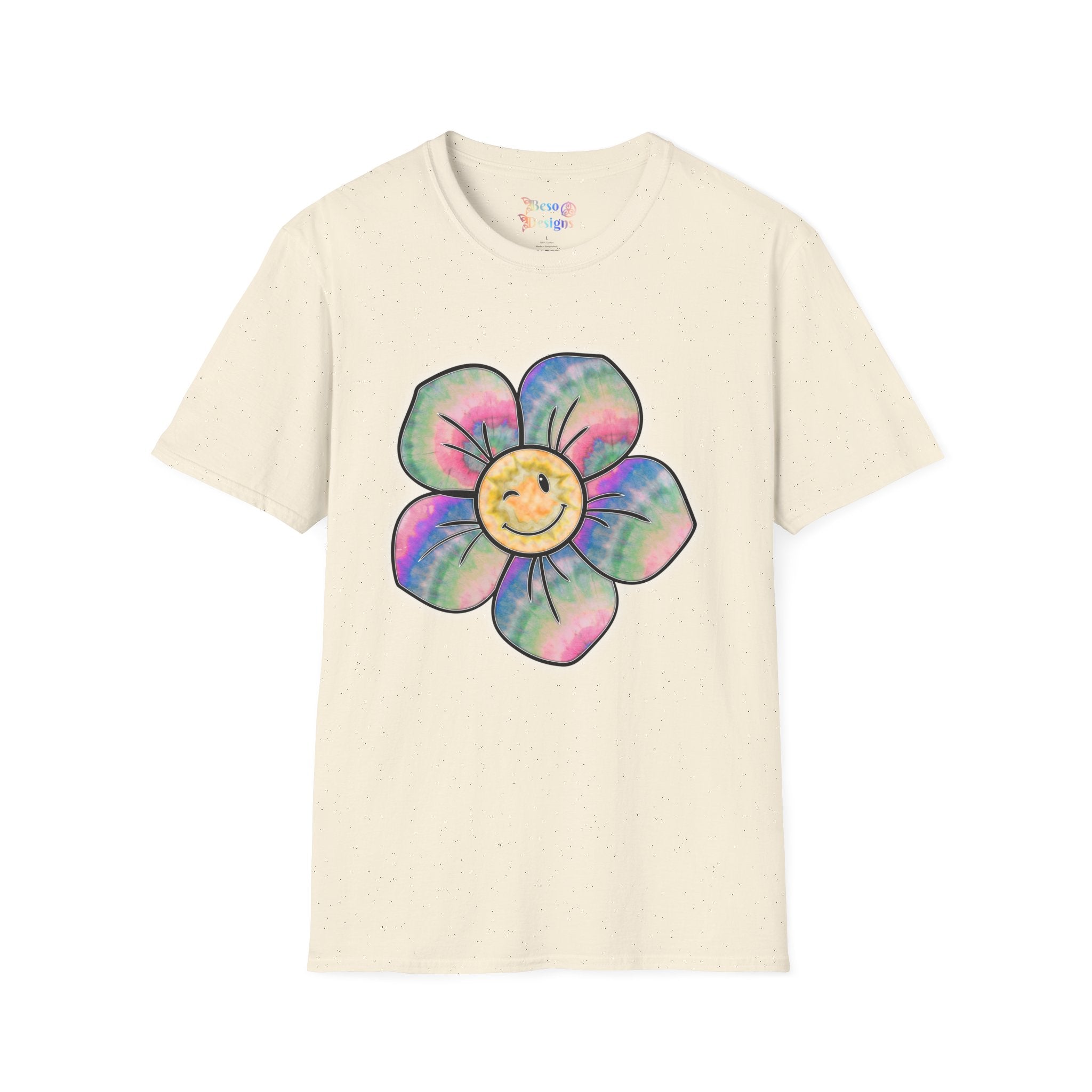 Psychedelic Flower T-Shirt