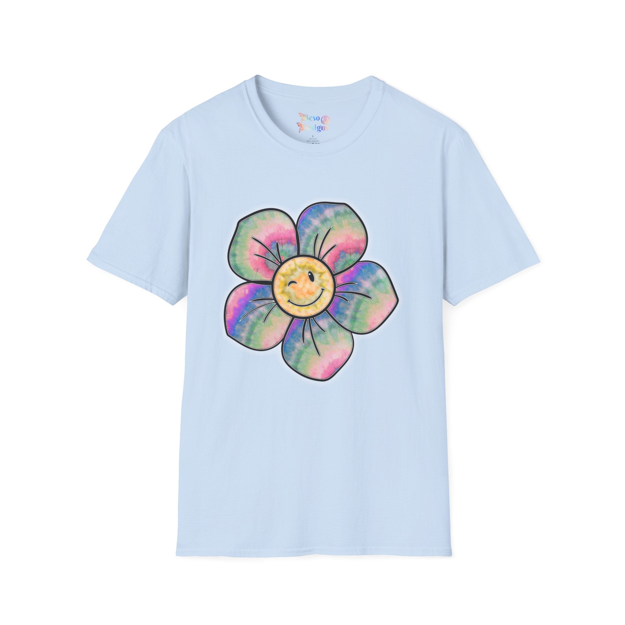 Psychedelic Flower T-Shirt