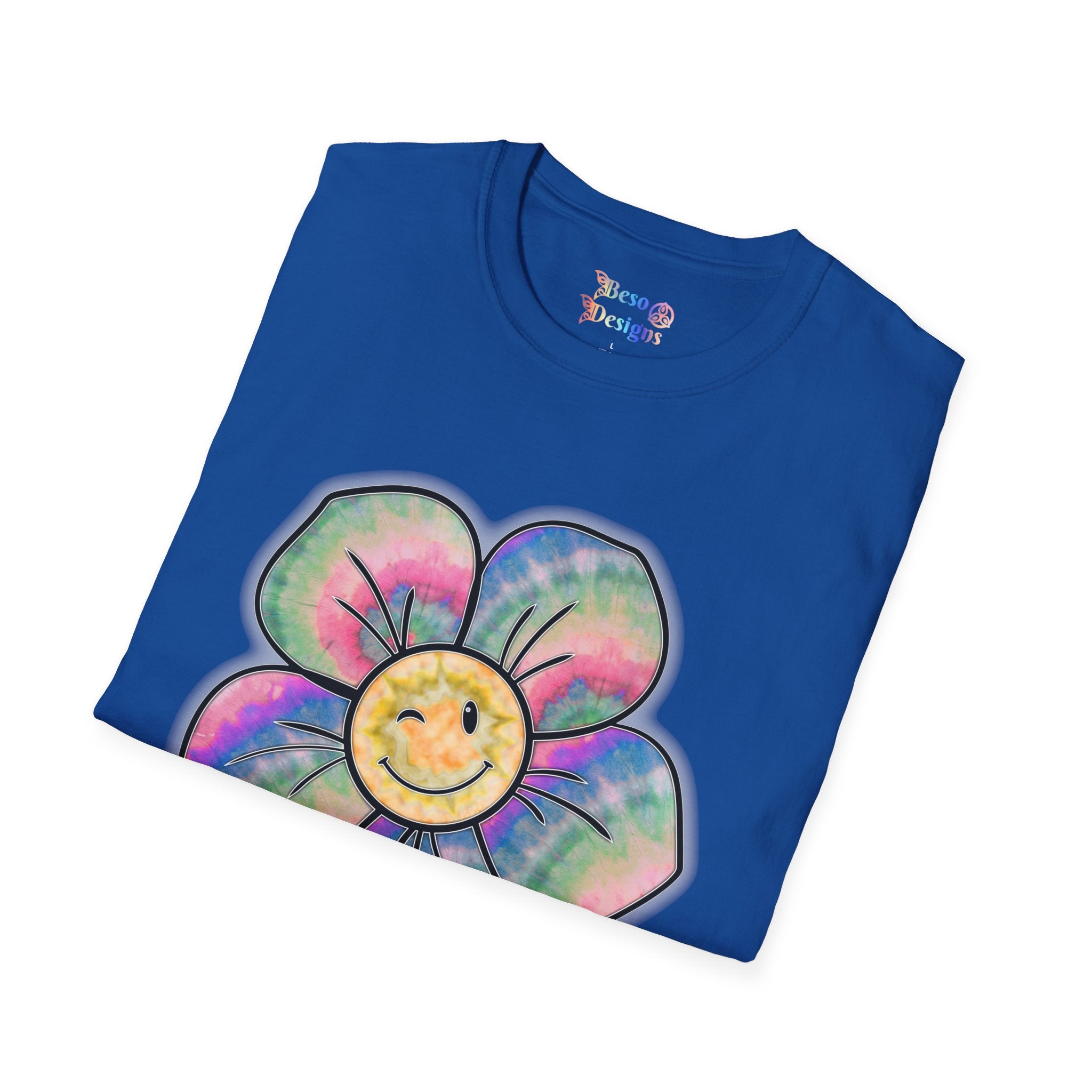 Psychedelic Flower T-Shirt