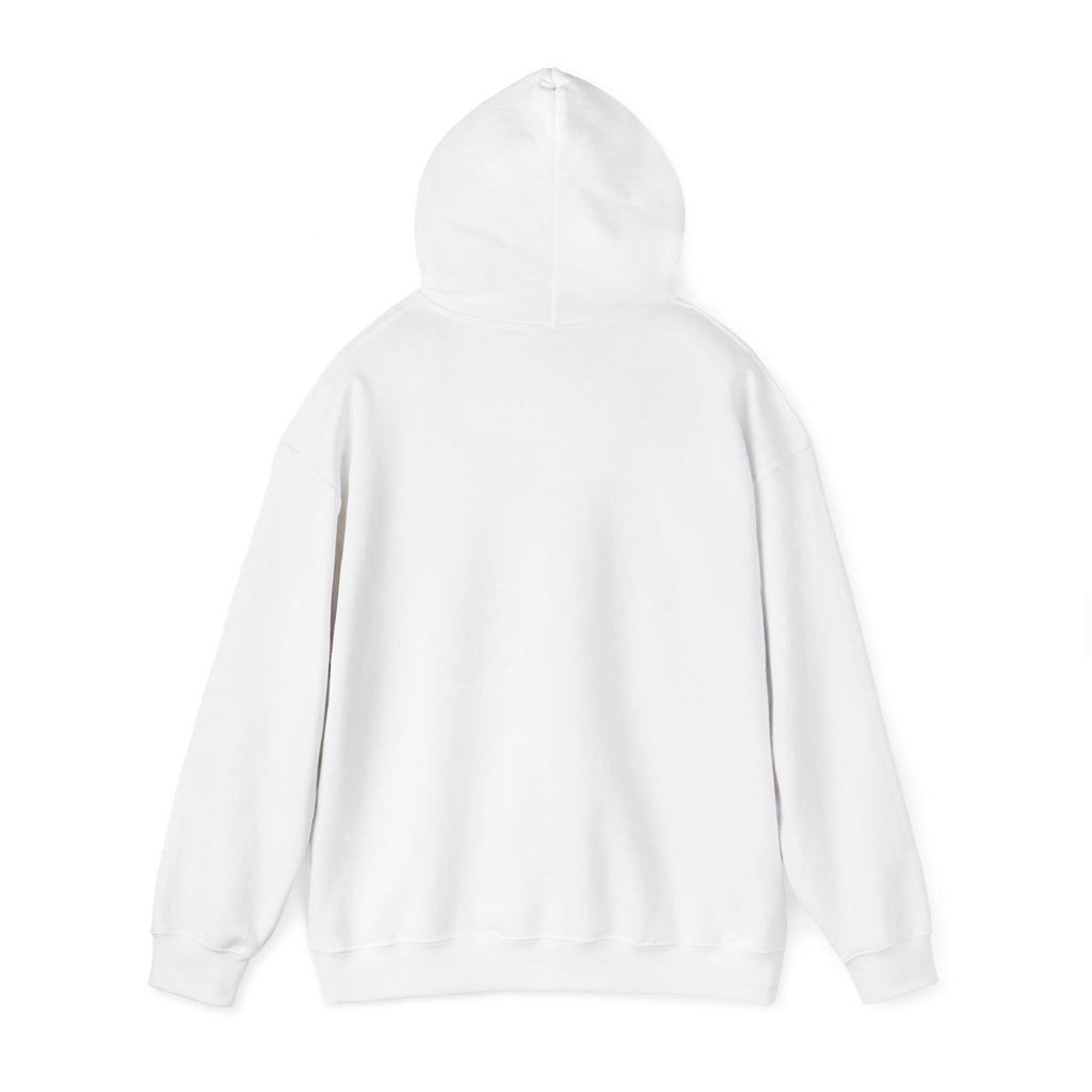 Hooded Sweatshirt - Rainbow Flower Design - Unisex Heavy Blend™