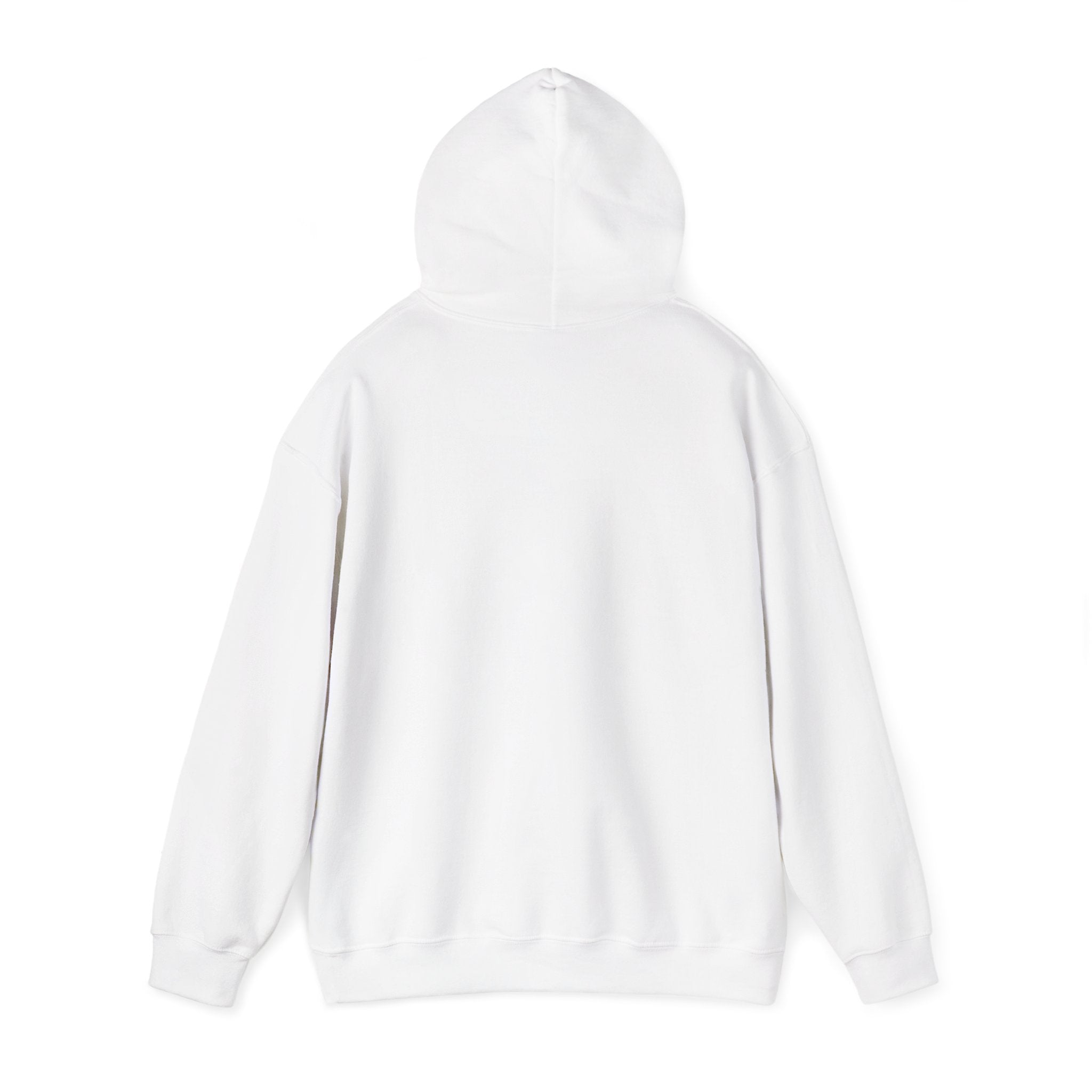 Hooded Sweatshirt - Rainbow Flower Design - Unisex Heavy Blend™