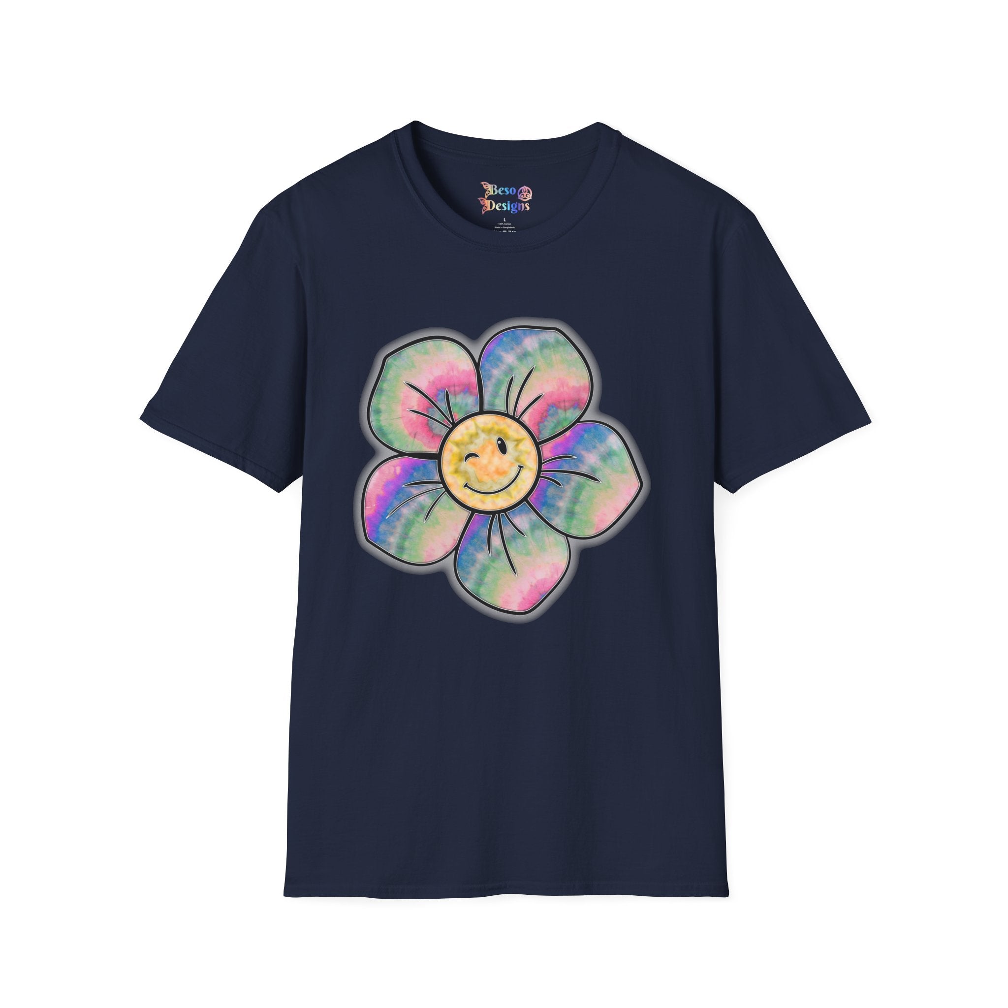 Psychedelic Flower T-Shirt
