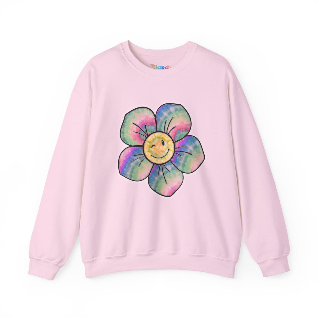 Psychedelic Flower Sweatshirt