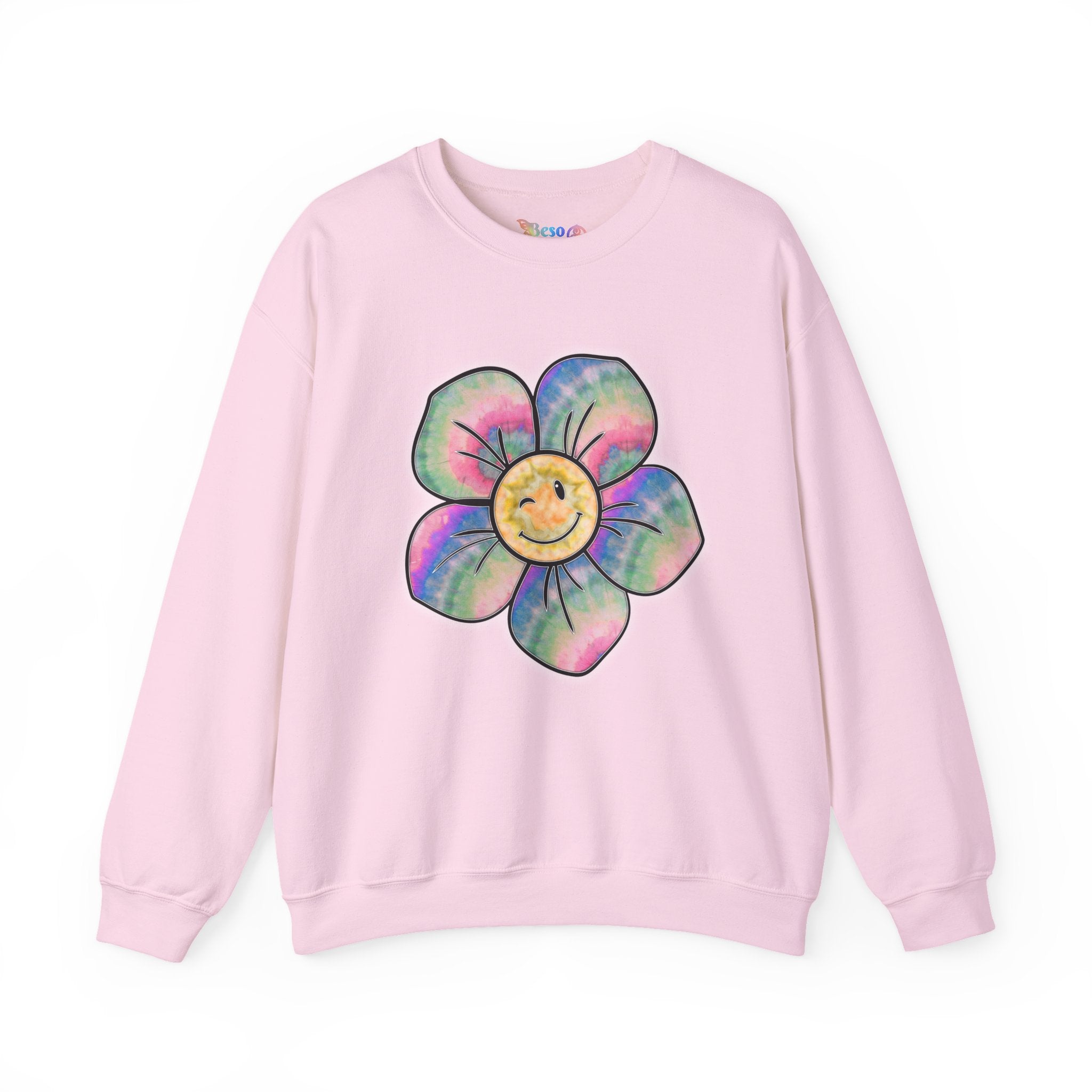 Psychedelic Flower Sweatshirt