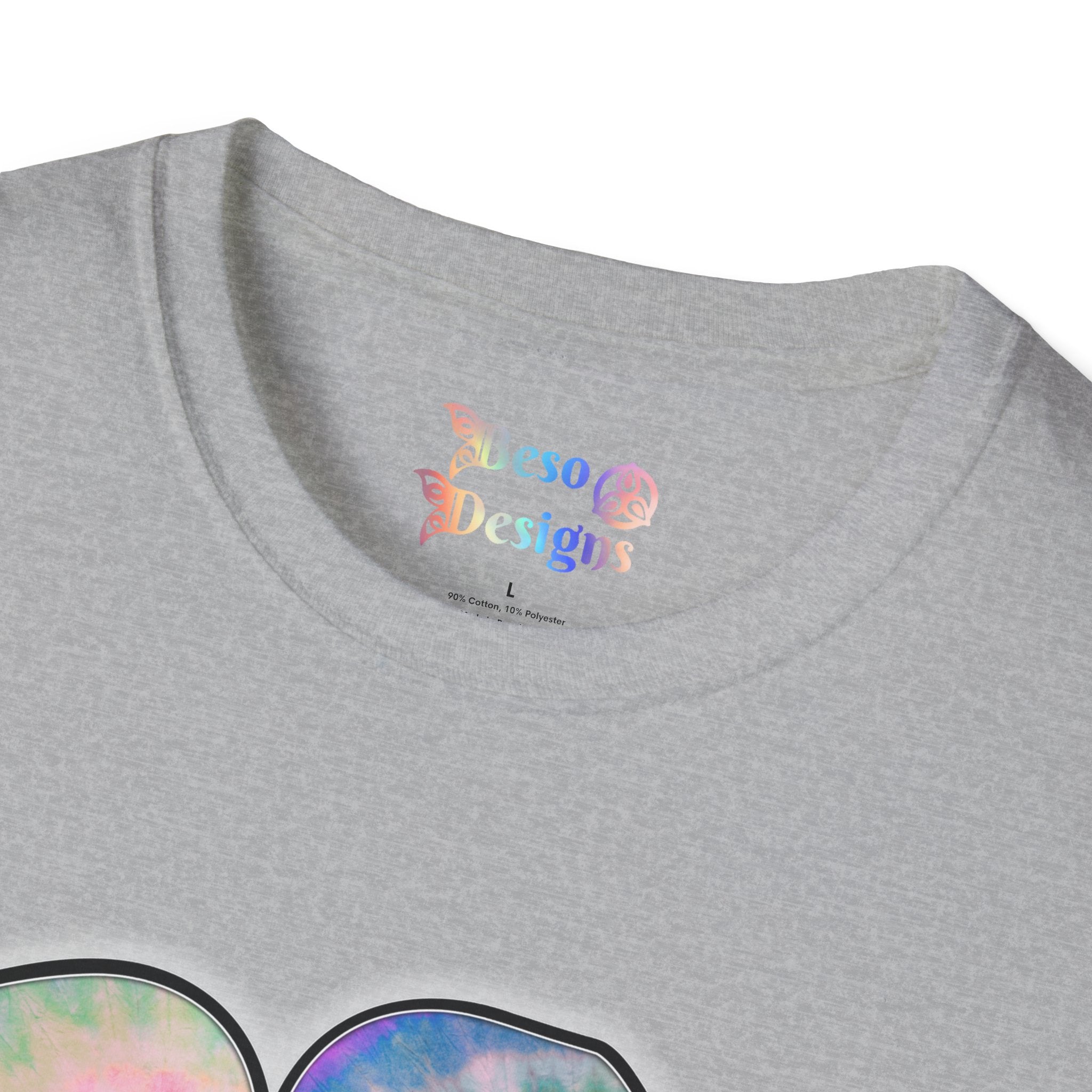 Psychedelic Flower T-Shirt