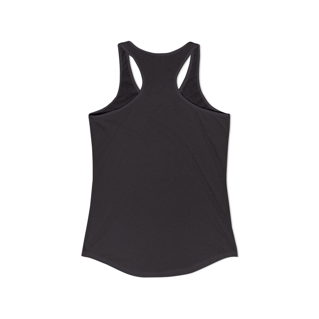 Sweet but Deadly Women's Ideal Racerback Tank