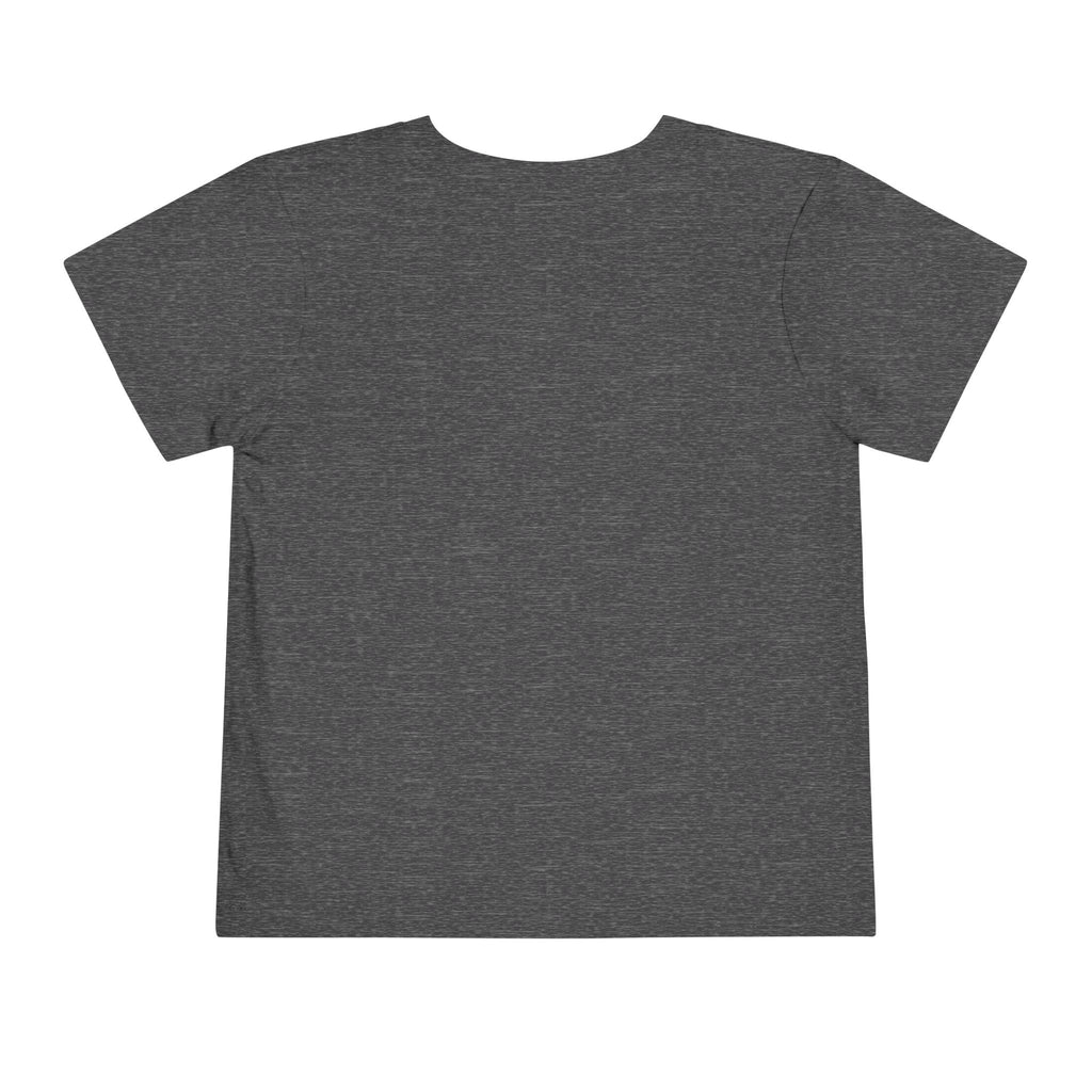 Toddler T-Shirt Cat Outside Crayon Drawing