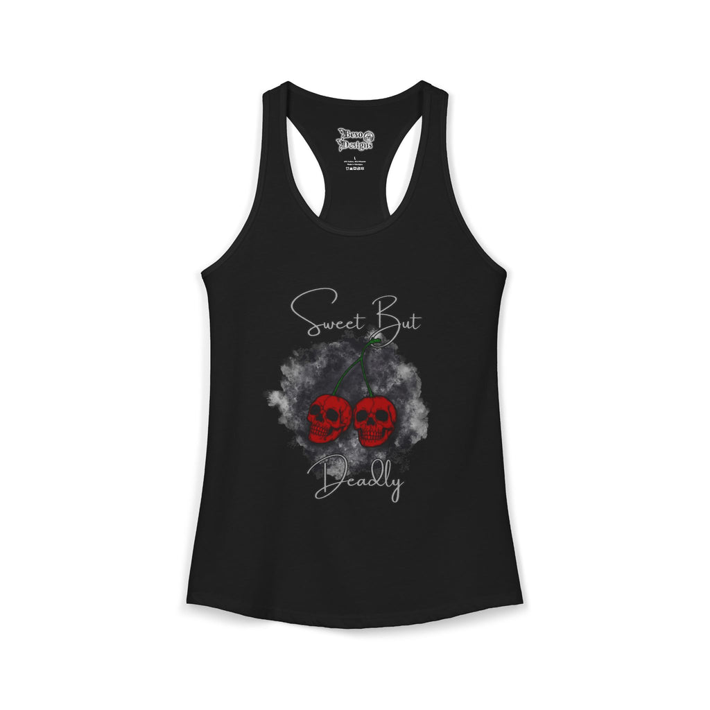 Sweet but Deadly Women's Ideal Racerback Tank
