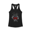 Sweet but Deadly Women's Ideal Racerback Tank