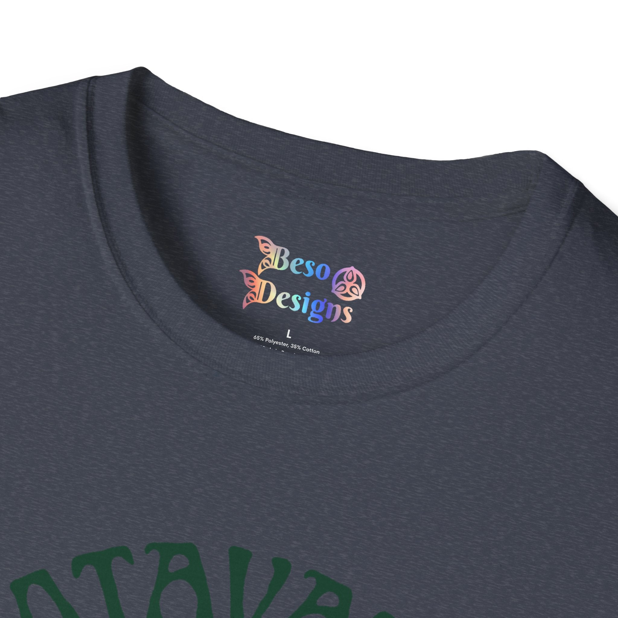 Marijuana Leaf and Bud Unisex T-Shirt - Motavation Design