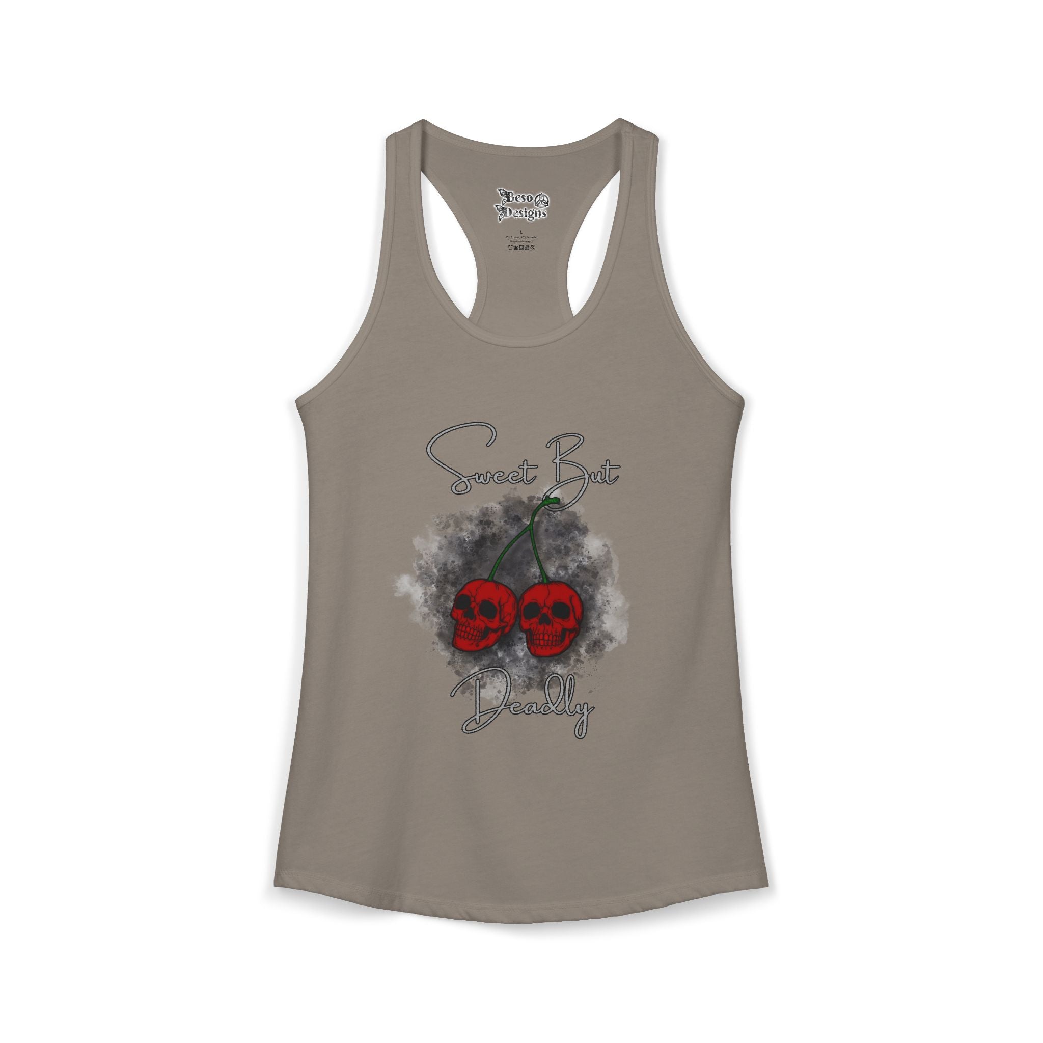 Sweet but Deadly Women's Ideal Racerback Tank