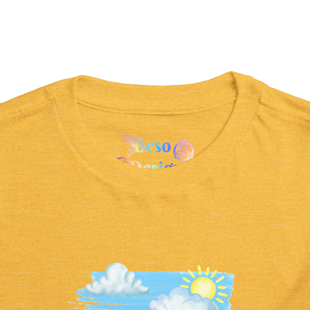 Toddler Tee - Mountain Outdoor Scene