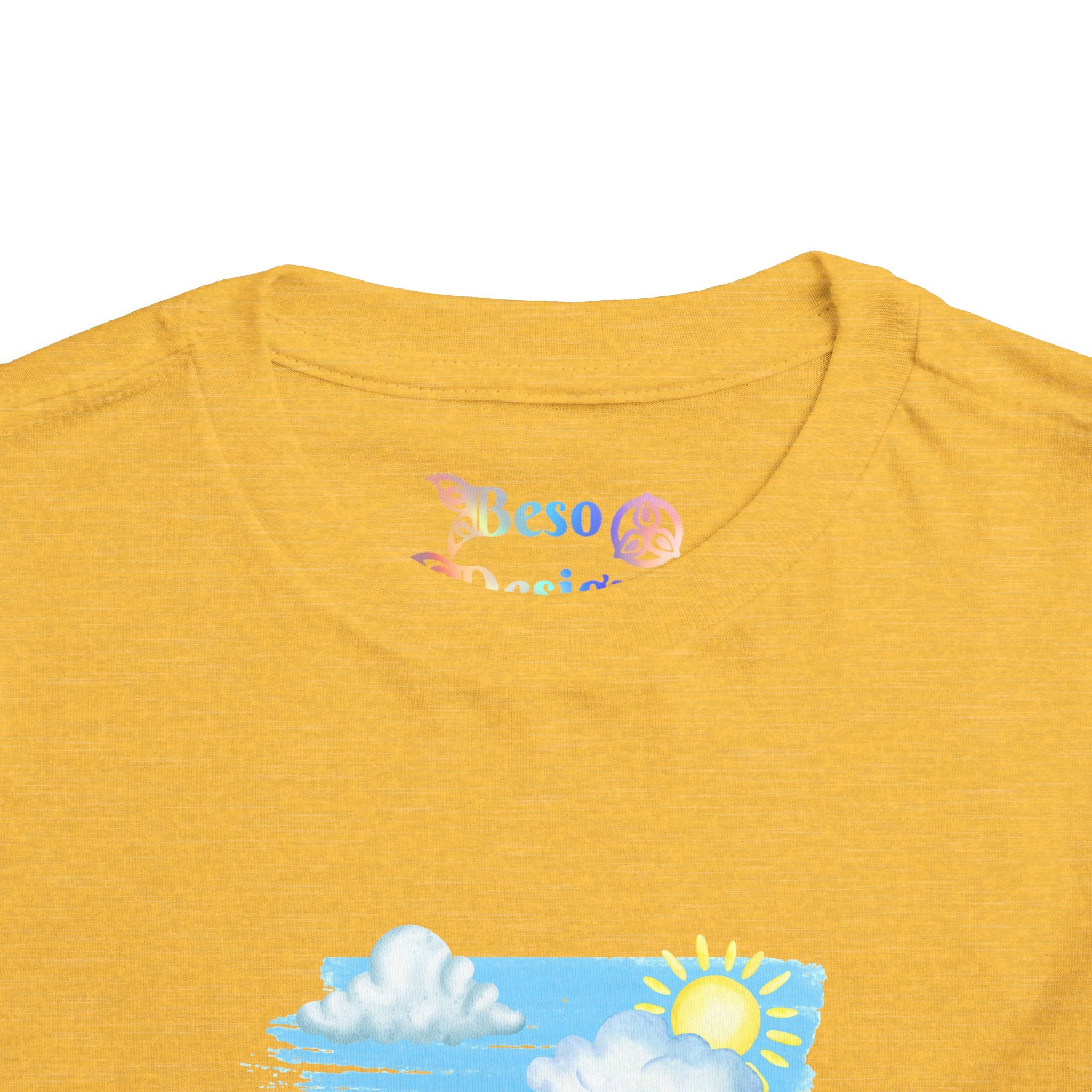 Toddler Tee - Mountain Outdoor Scene