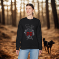Sweet But Deadly Crewneck Sweatshirt — Cherry Skull Graphic Sweatshirt