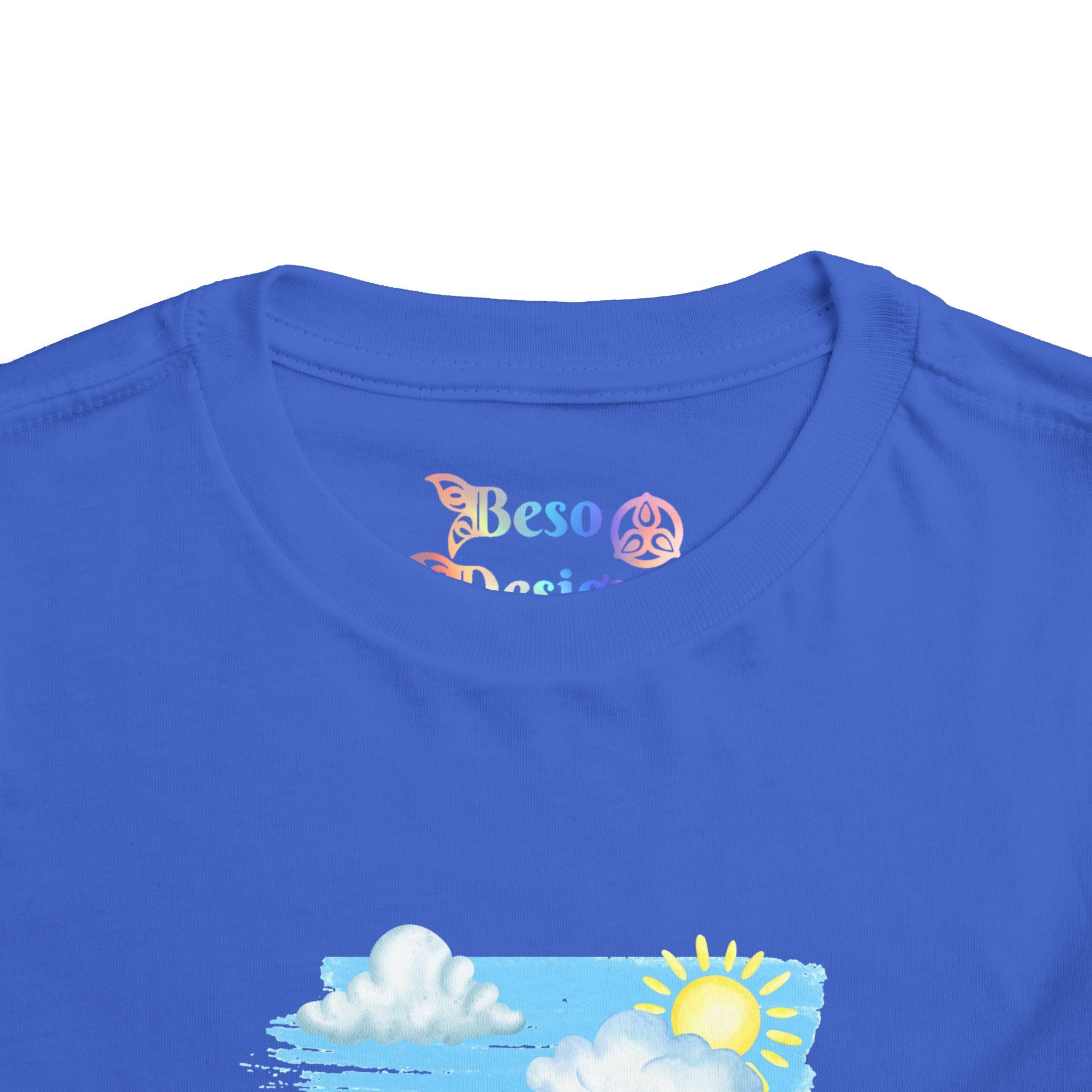 Toddler Tee - Mountain Outdoor Scene