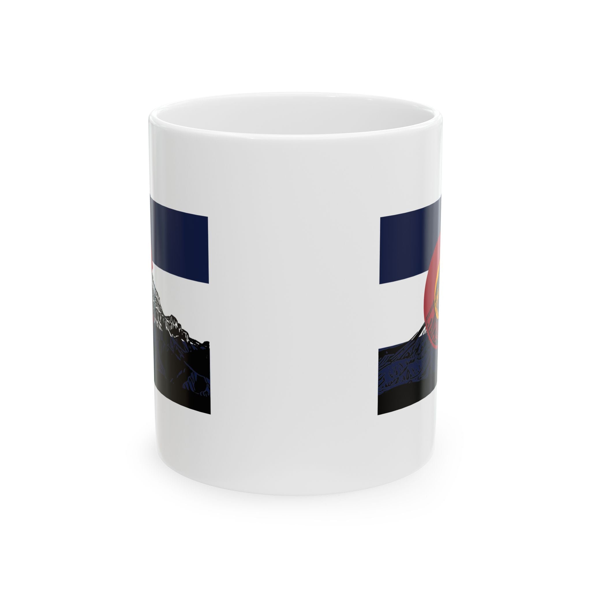 Nature-Inspired Ceramic Mug, Unique Gift for Coffee Lovers, Mountain and Floral Design, Perfect for Home or Office, Ideal for [...]