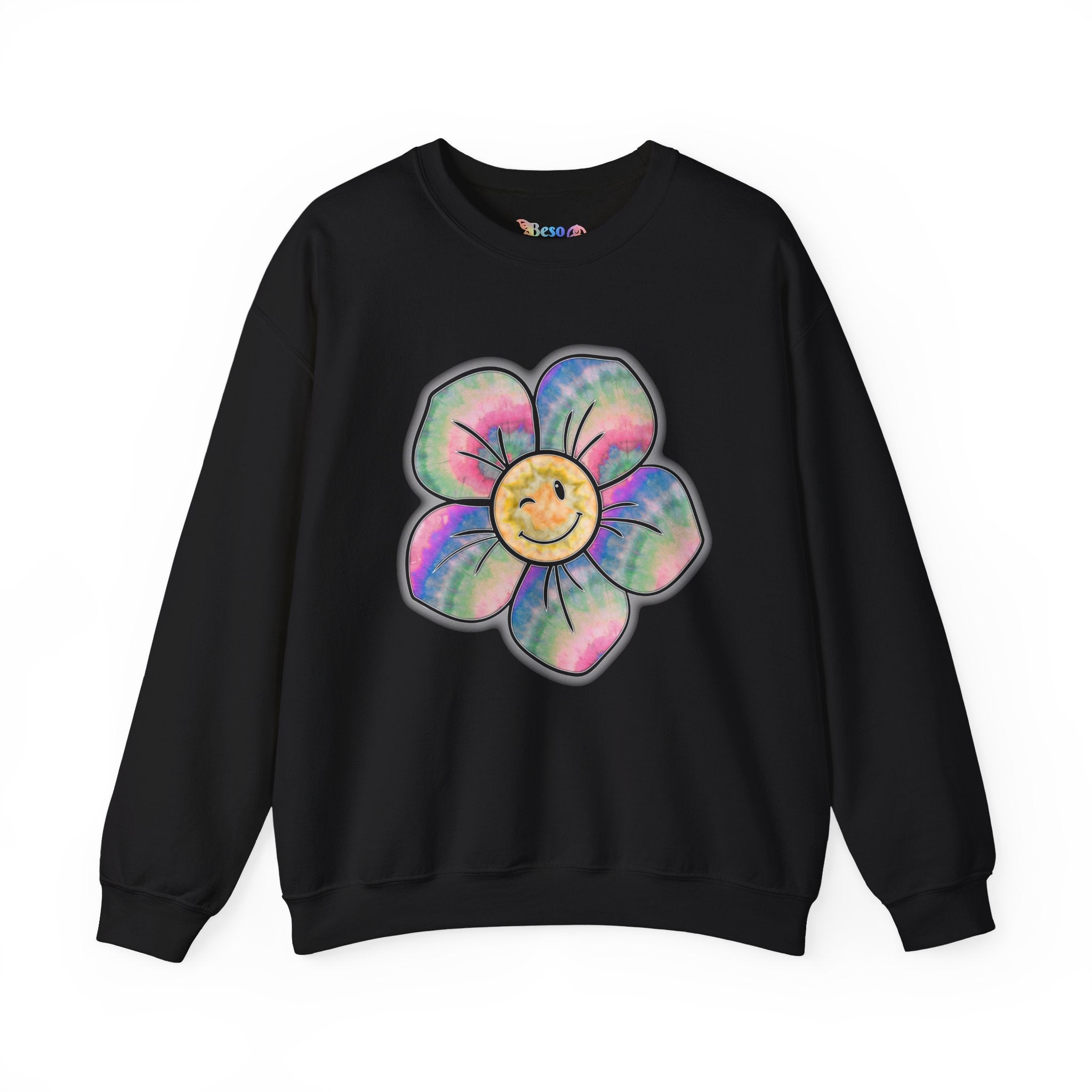 Psychedelic Flower Sweatshirt