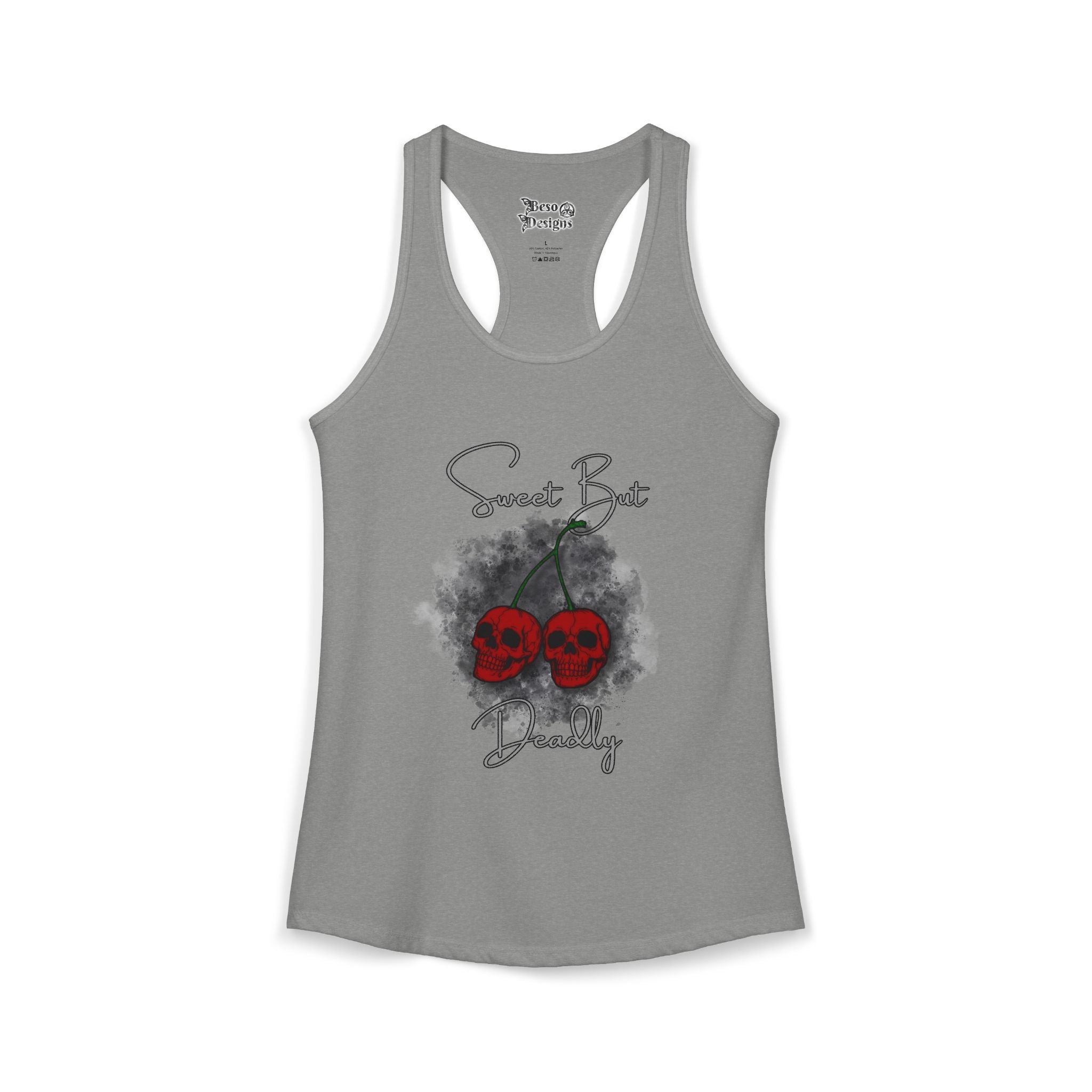 Sweet but Deadly Women's Ideal Racerback Tank