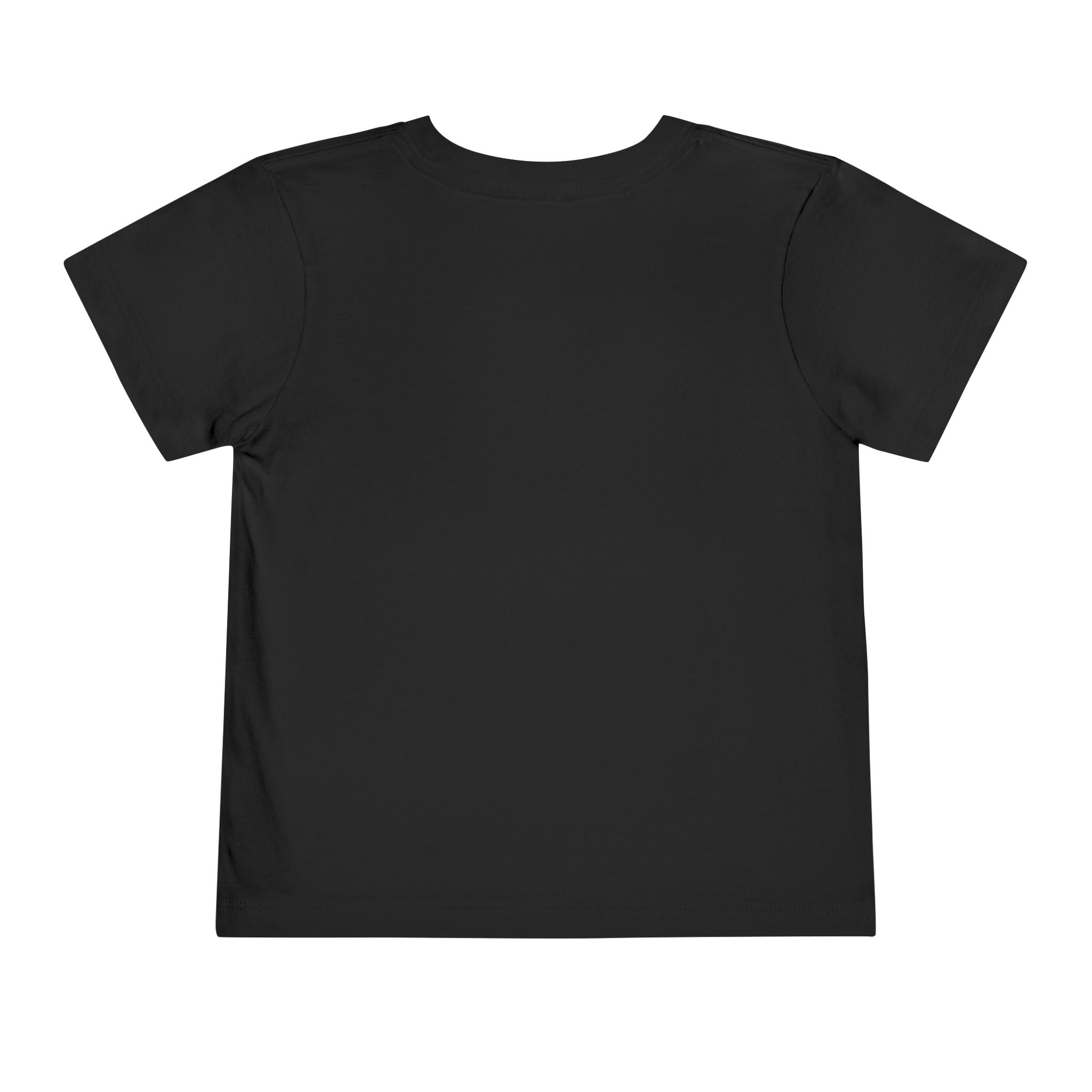 Toddler T-Shirt Cat Outside Crayon Drawing
