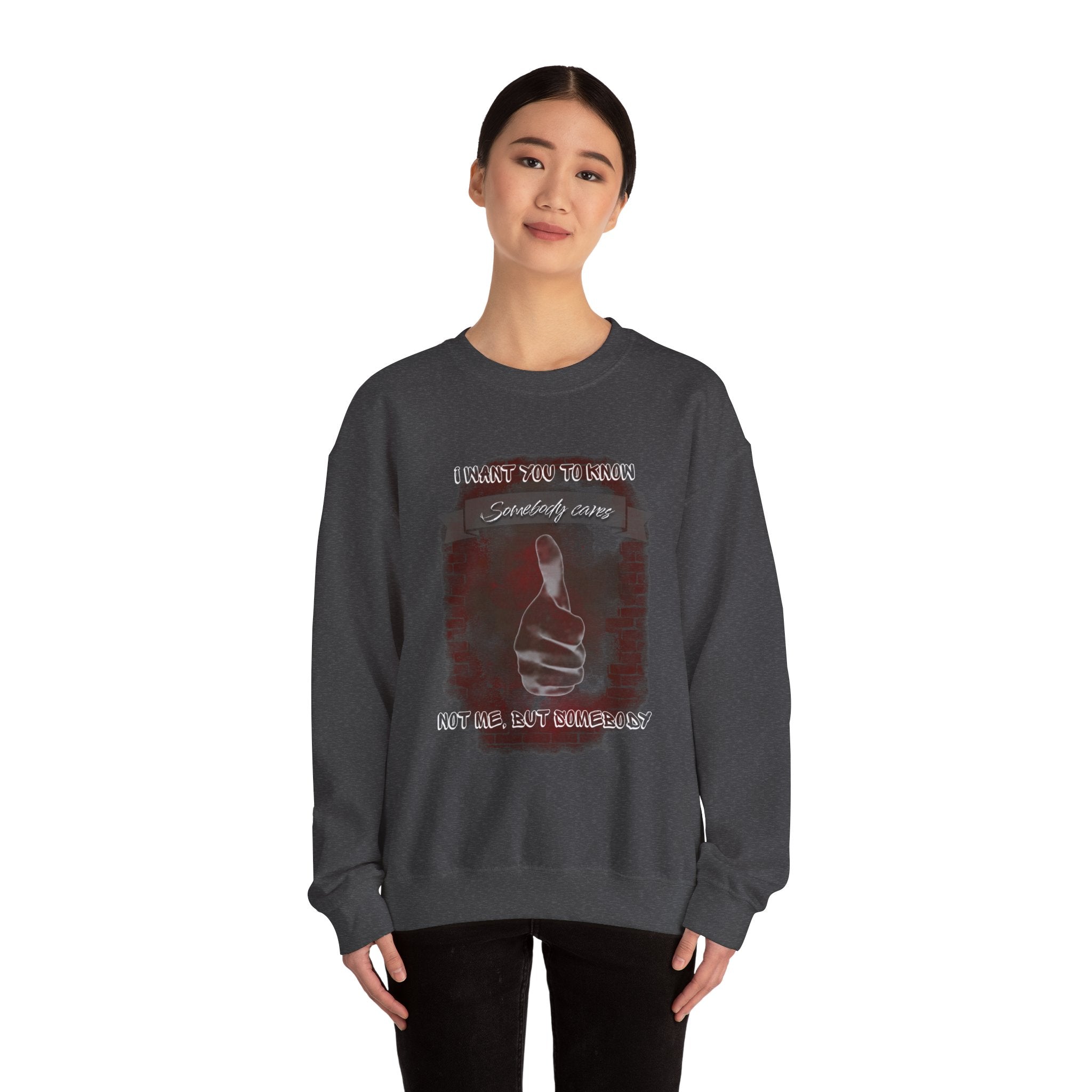 Dark Humor Thumbs Up Design - Gift for Friends