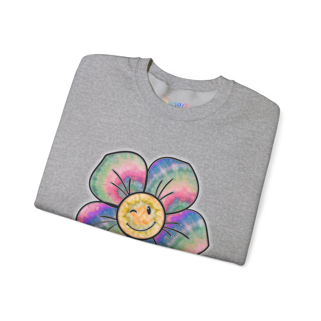 Psychedelic Flower Sweatshirt