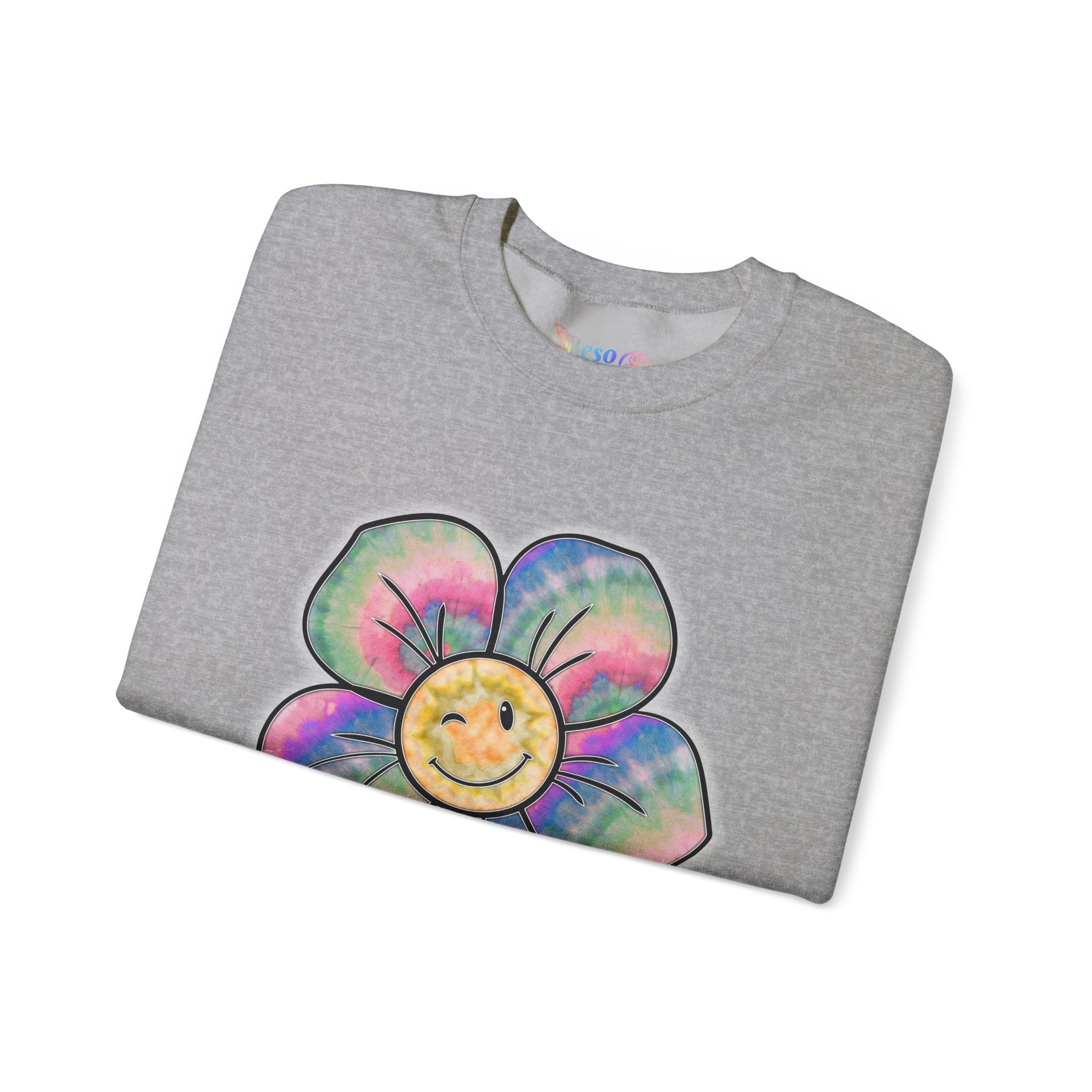 Psychedelic Flower Sweatshirt