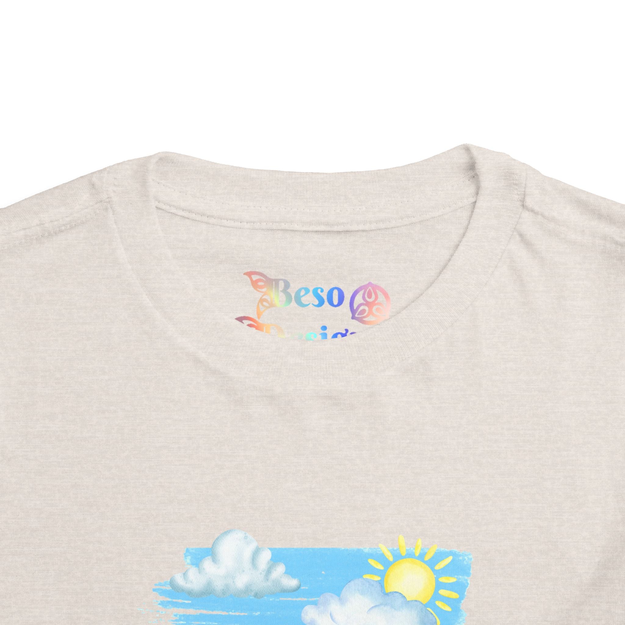 Toddler Tee - Mountain Outdoor Scene