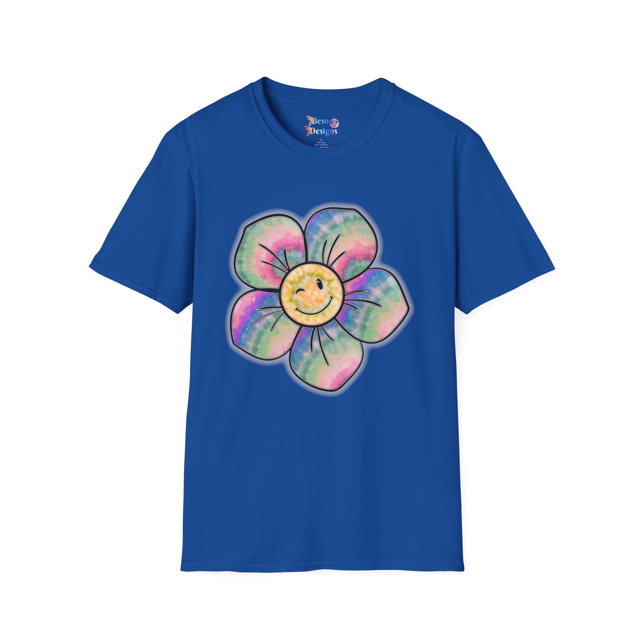 Psychedelic Flower T-Shirt