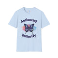 Butterfly Unisex T-Shirt - Antisocial Design