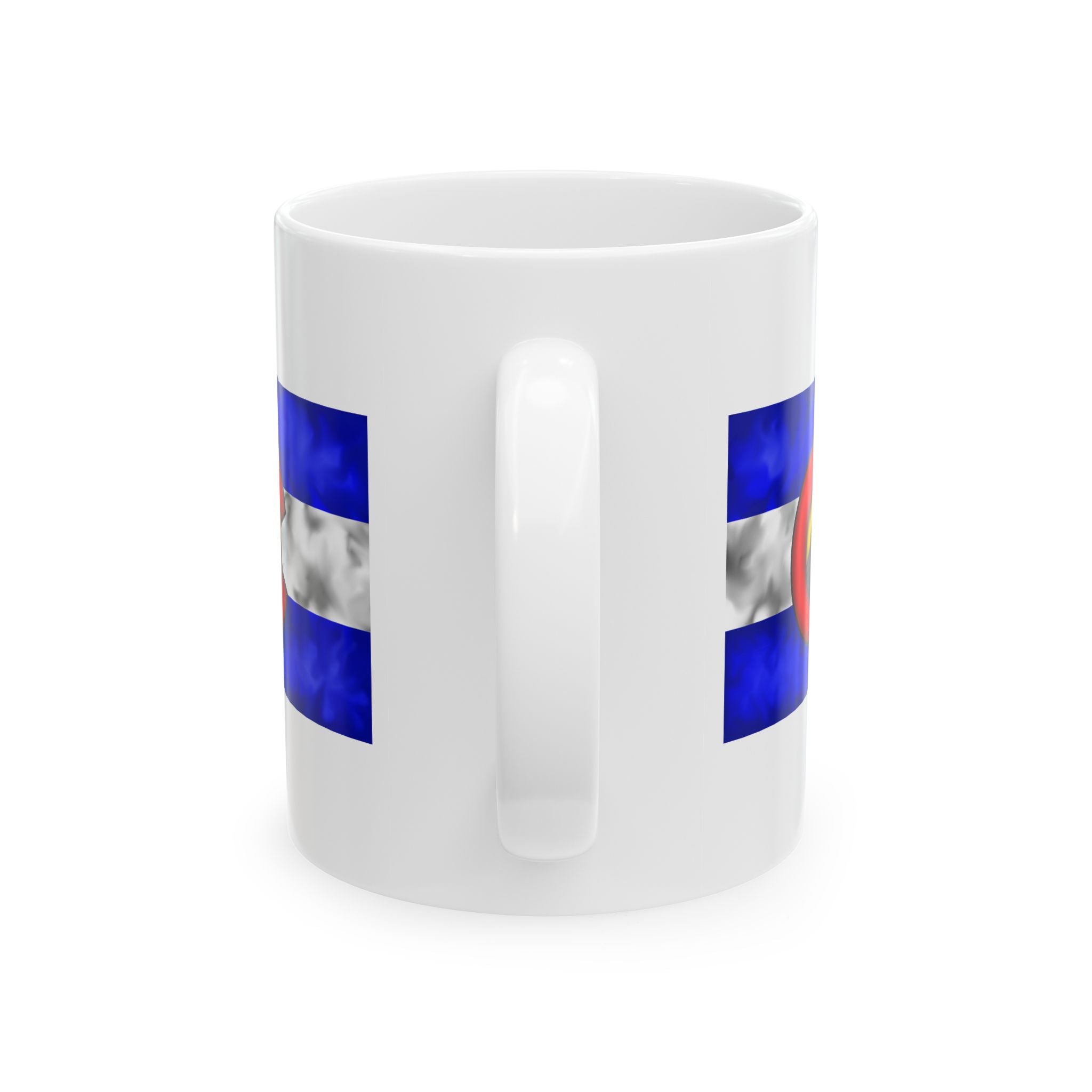 Cuban Flag Ceramic Mug - Perfect for Coffee Lovers, Tea Drinkers, Independence Day, Gift for Him/Her, 11oz and 15oz Sizes