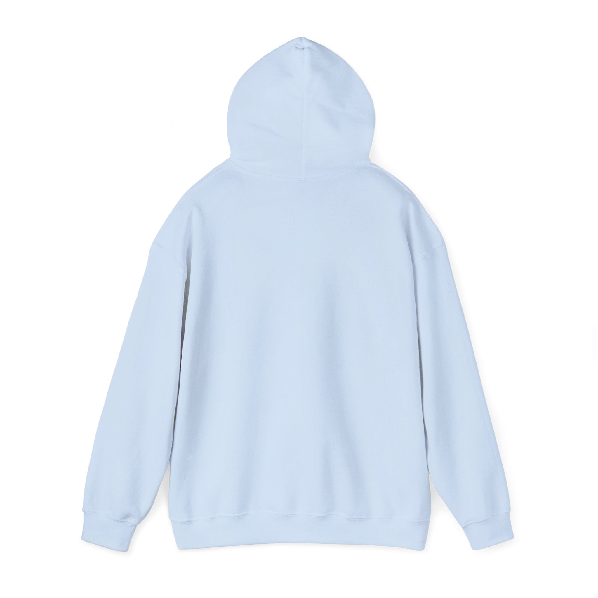 Hooded Sweatshirt - Rainbow Flower Design - Unisex Heavy Blend™