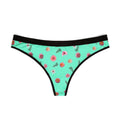 Floral Women's Thongs - Comfortable and Stylish Underwear, Floral Print Lace Undies, Cute Lingerie Gift, Everyday Essentials, Summer [...]