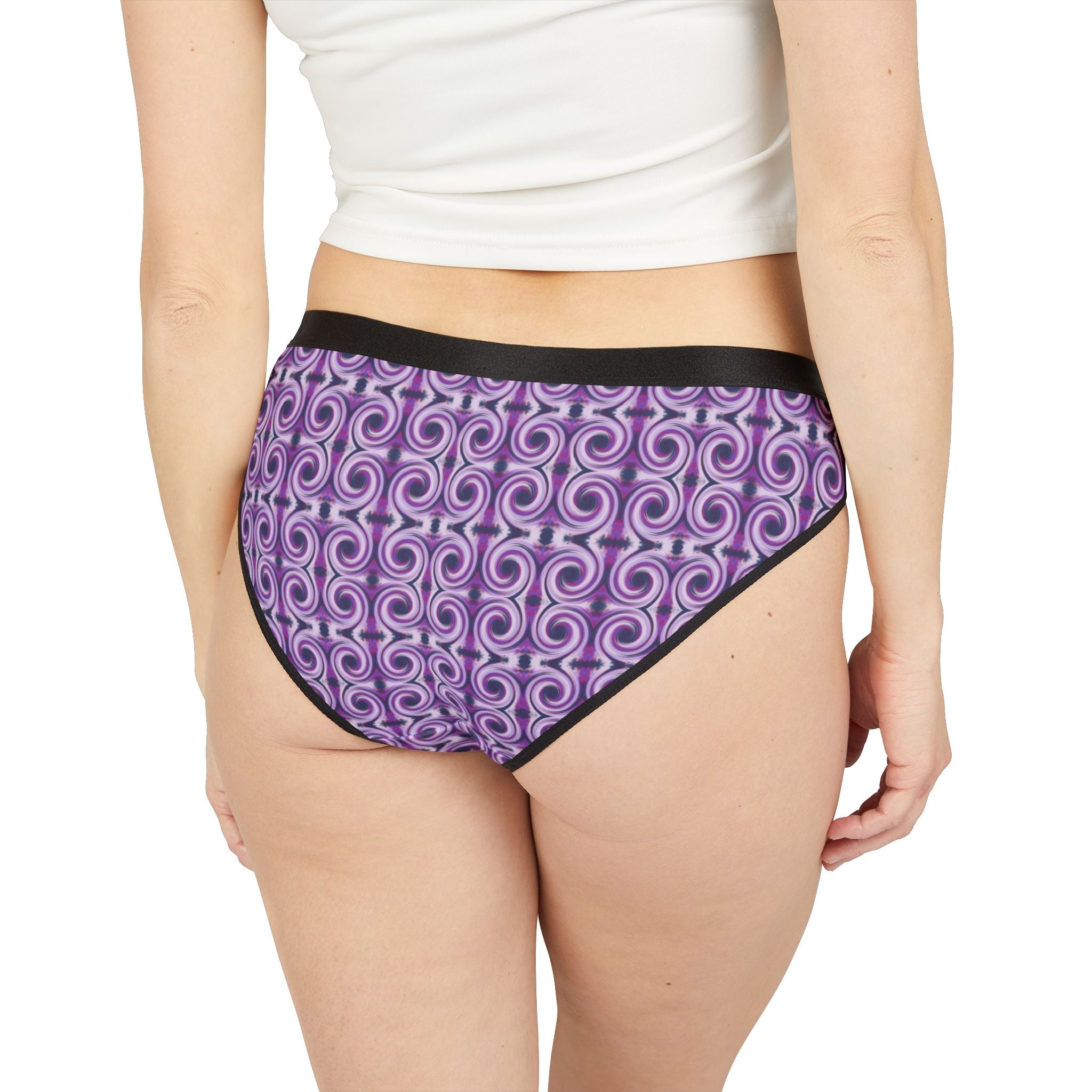 Stylish Women's Underwear, Trendy AOP Panties, Comfortable Daily Wear, Unique Gift for Her, Fashionable Lingerie