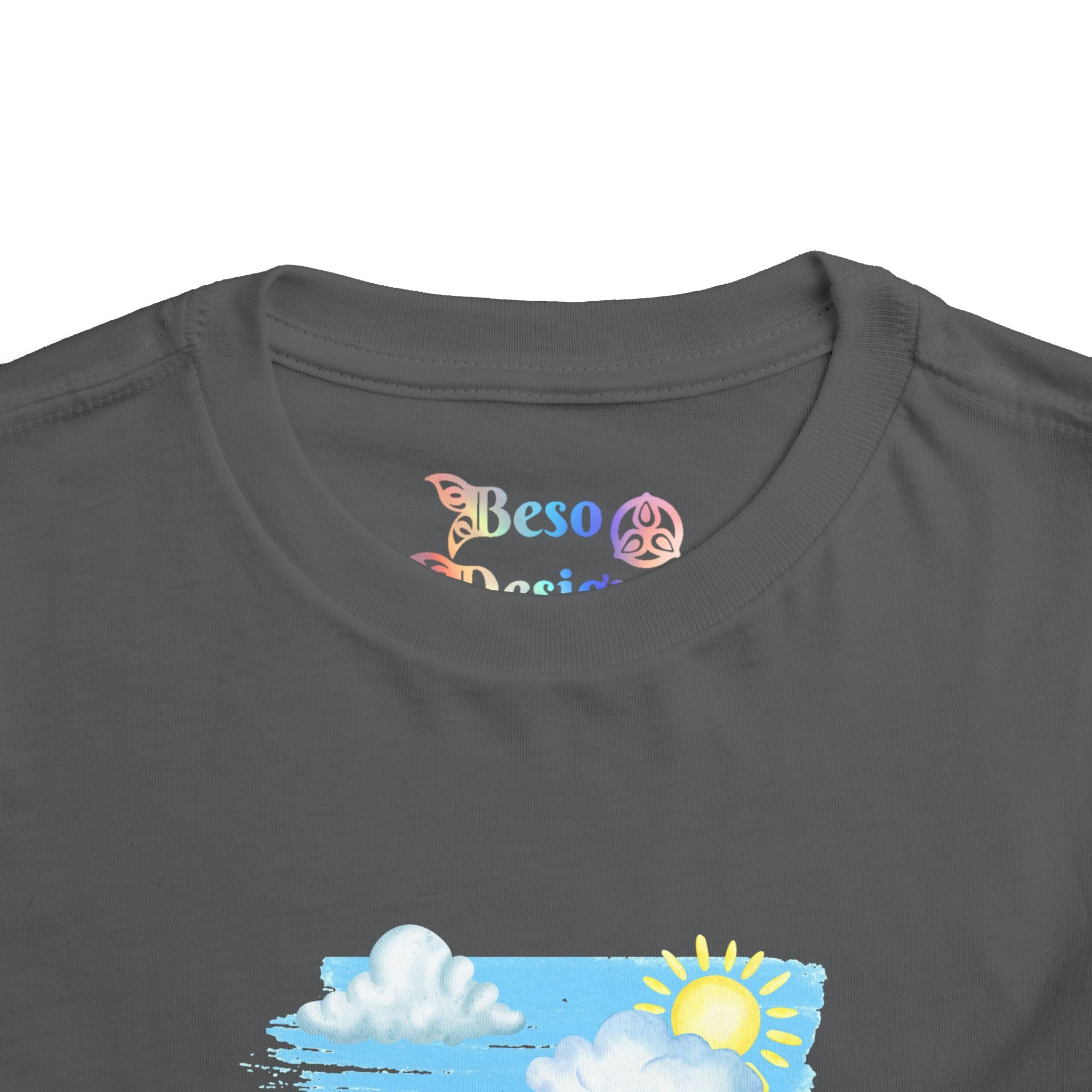Toddler Tee - Mountain Outdoor Scene