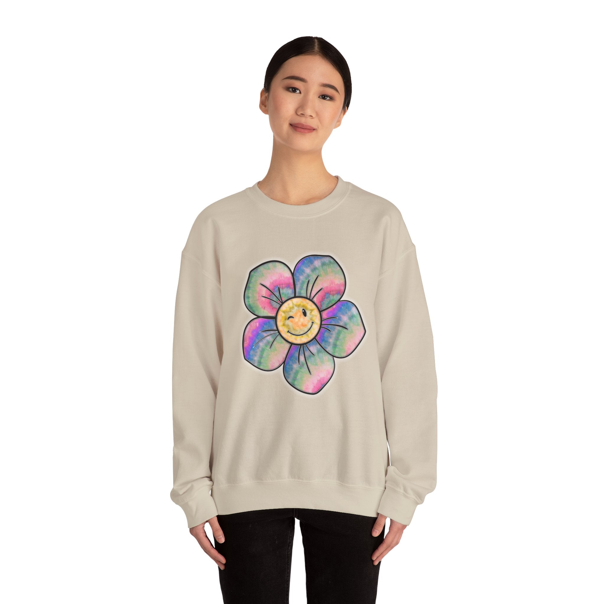 Psychedelic Flower Sweatshirt