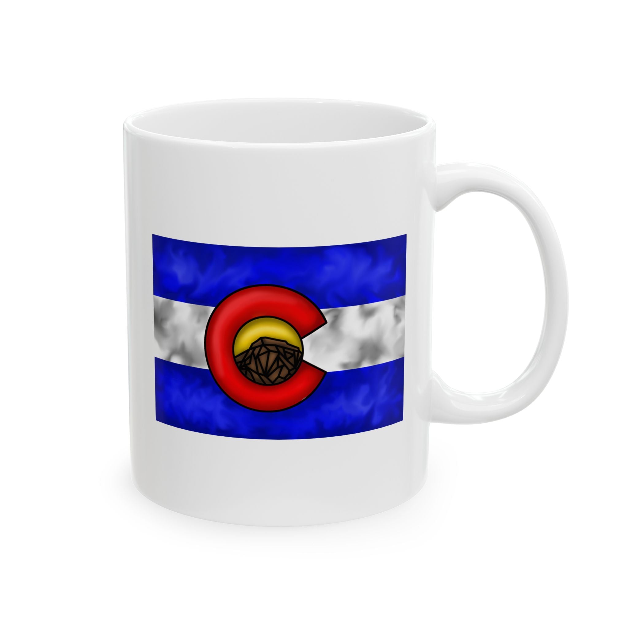 Cuban Flag Ceramic Mug - Perfect for Coffee Lovers, Tea Drinkers, Independence Day, Gift for Him/Her, 11oz and 15oz Sizes