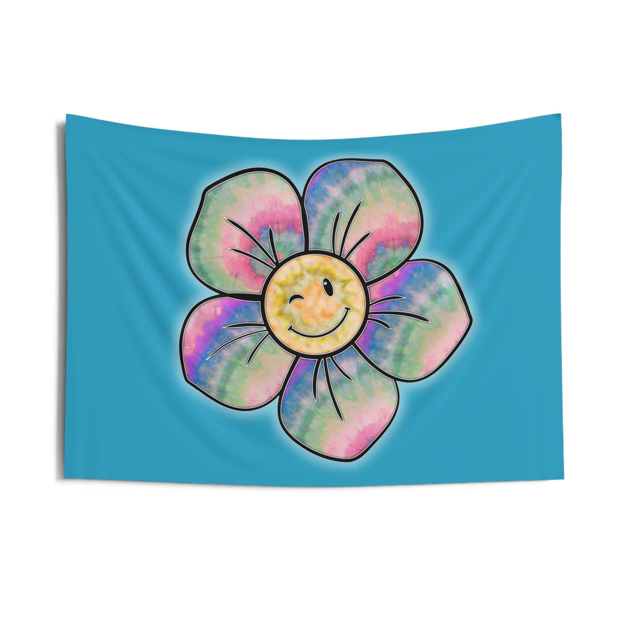 Tapestry - Psychedelic Flower