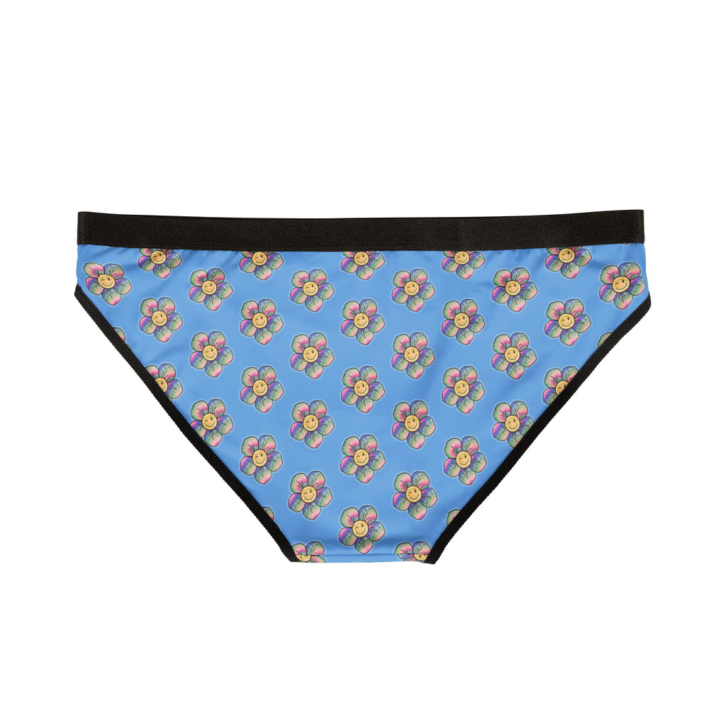 Floral Print Women's Underwear, Cute Intimates, AOP Briefs, Comfortable Lingerie, Perfect Gift for Her